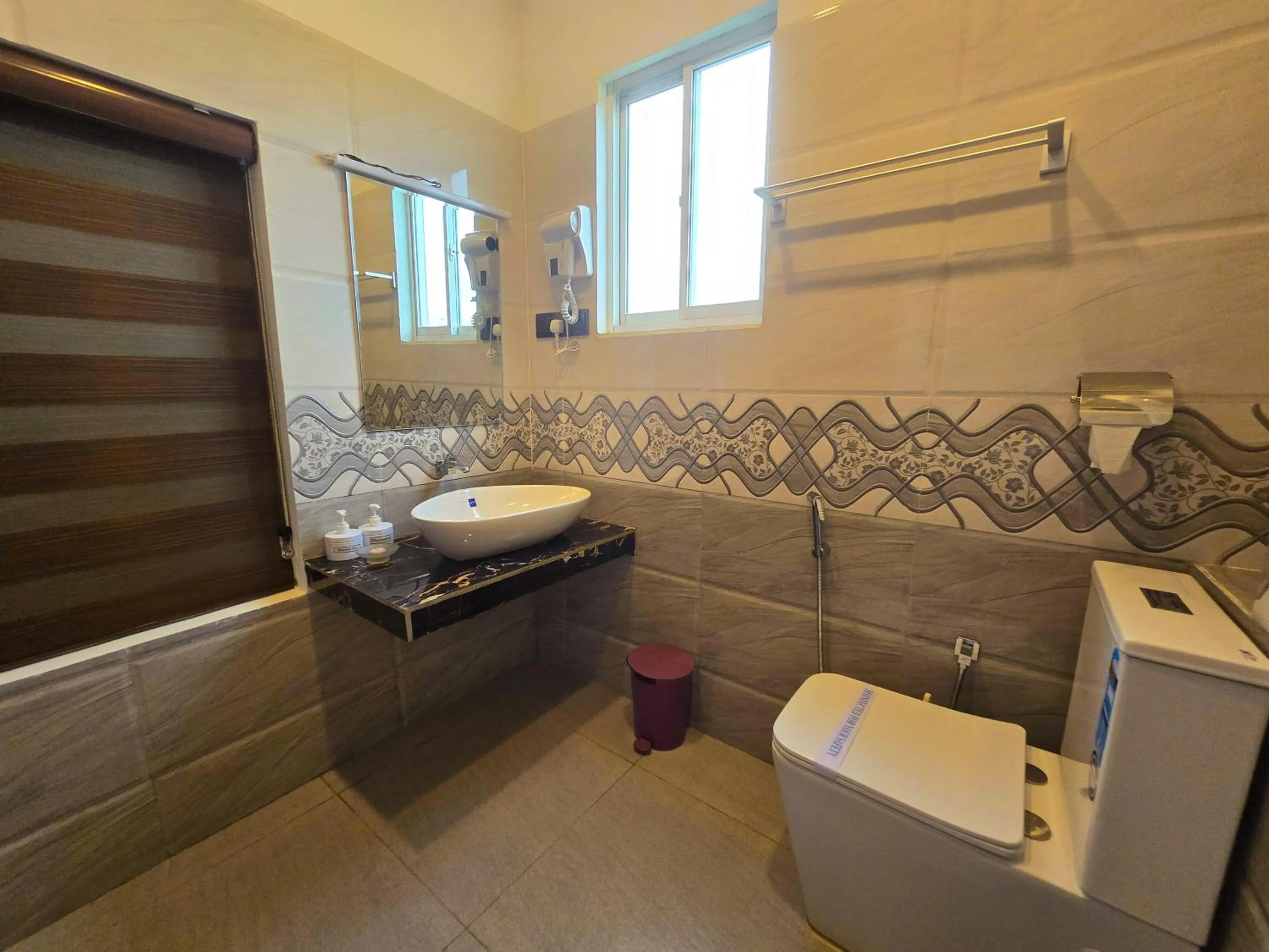 Shower in Ziegler Cottage