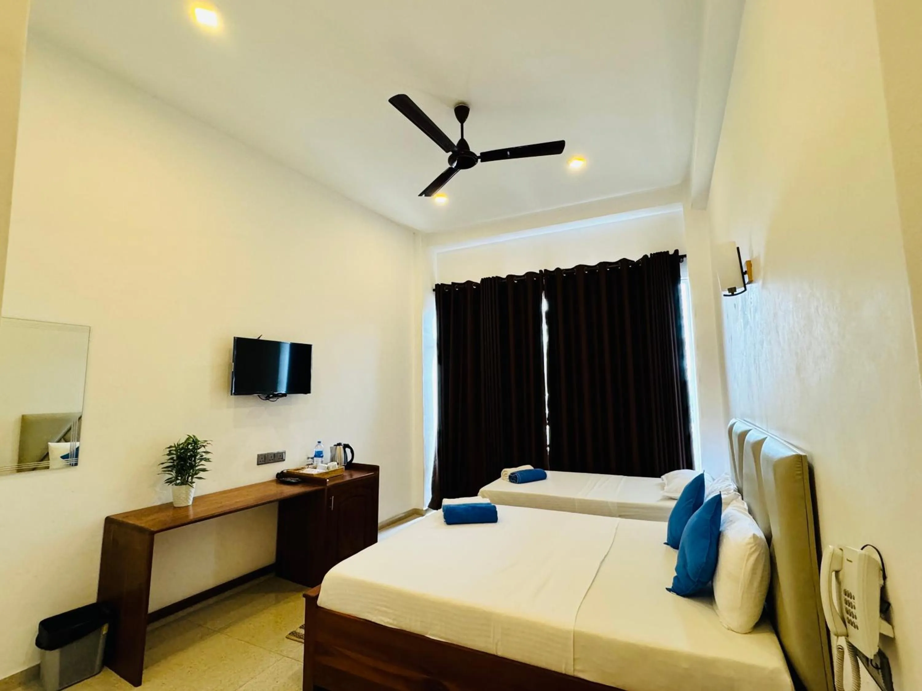 Bed in Ziegler Cottage