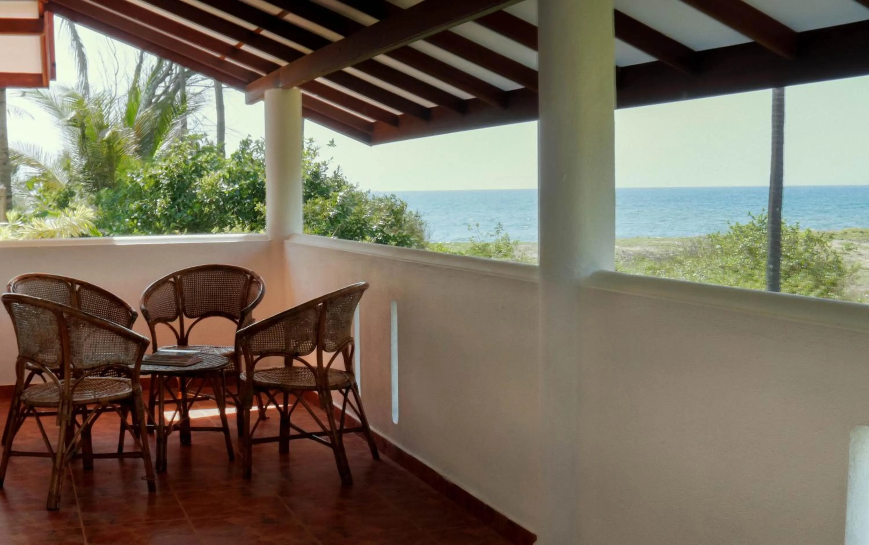 Natural landscape in Ziegler Cottage