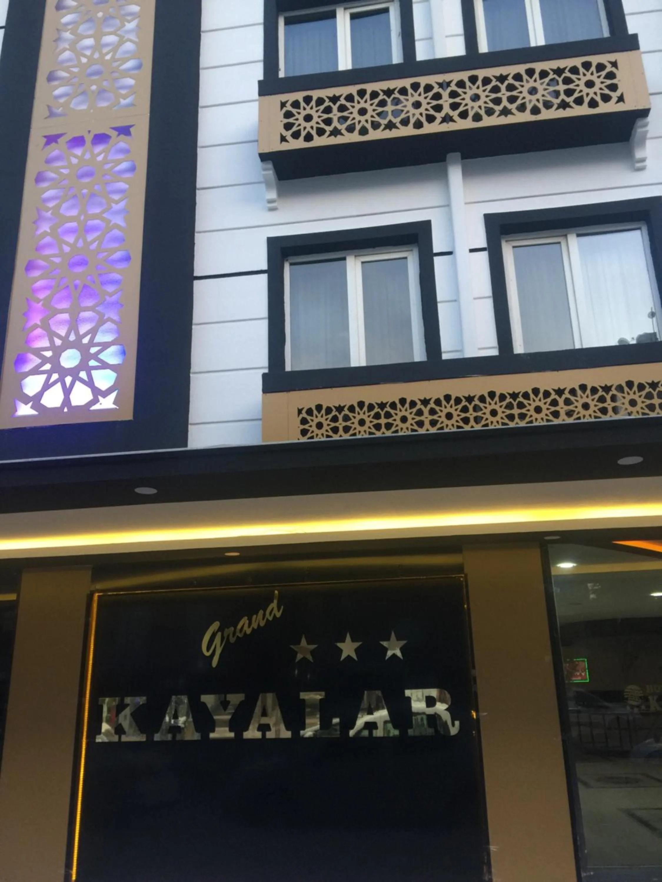 Property building in Grand Kayalar Hotel