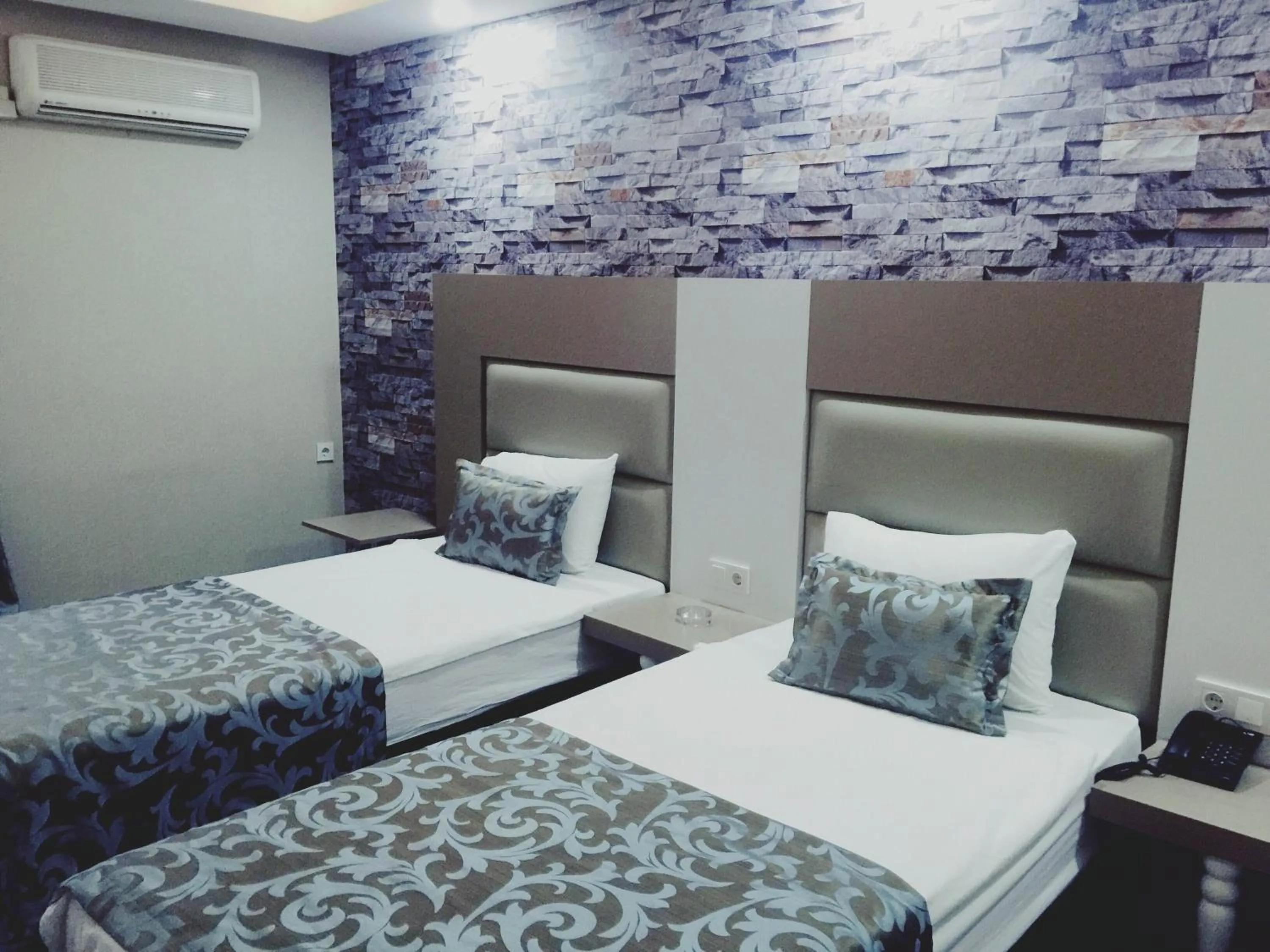 Bedroom in Grand Kayalar Hotel