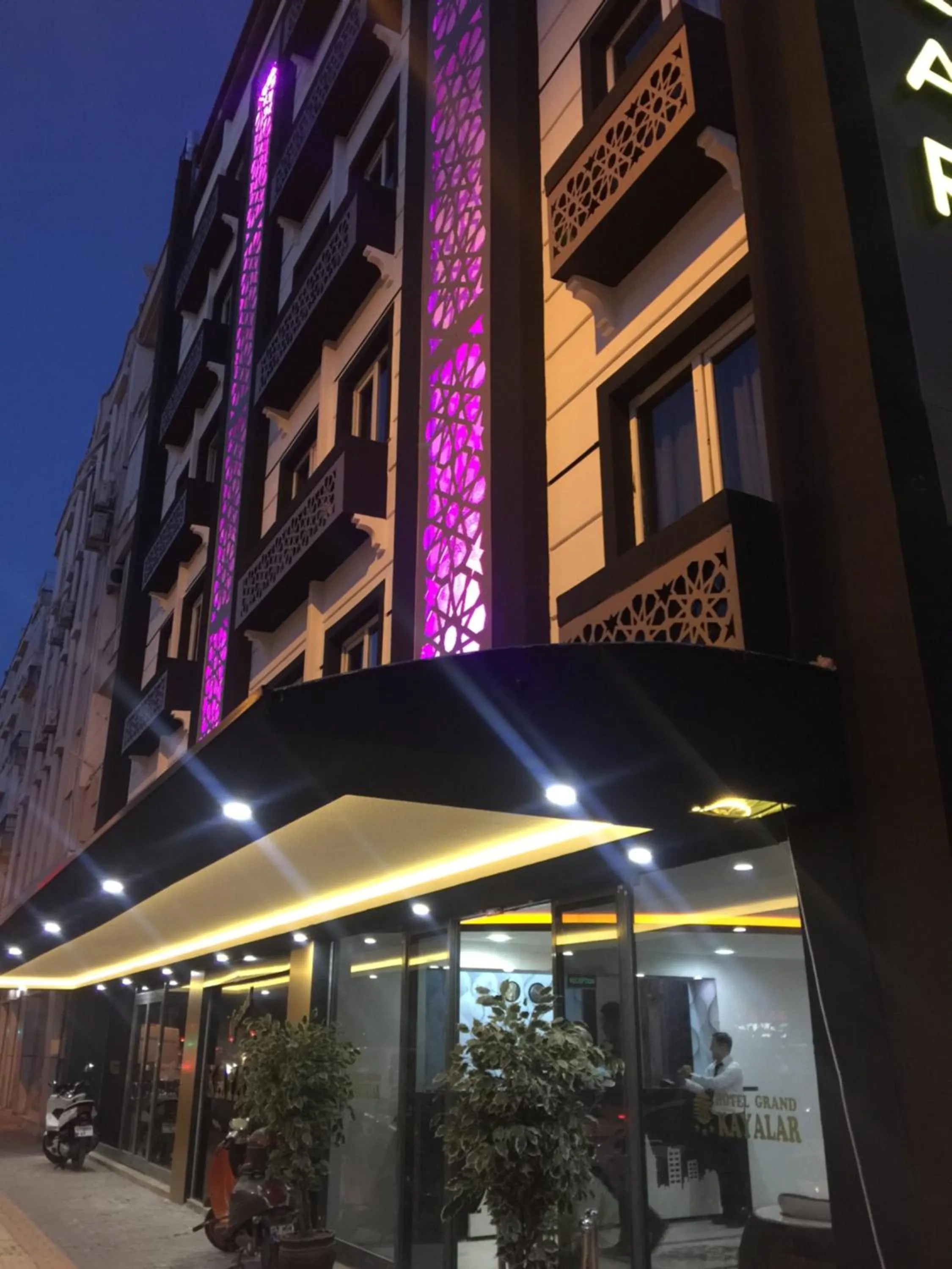 Property building in Grand Kayalar Hotel