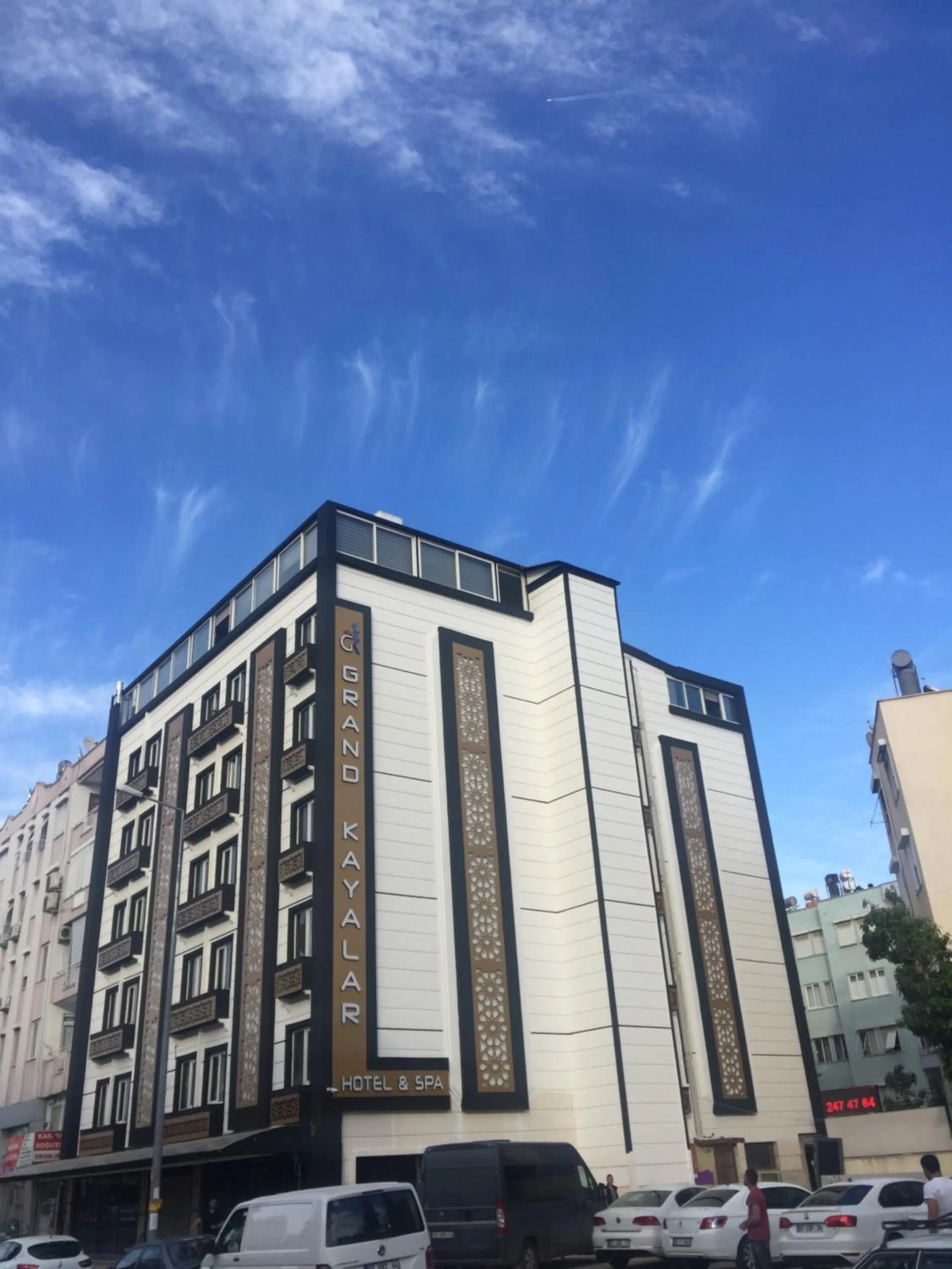 Property building in Grand Kayalar Hotel
