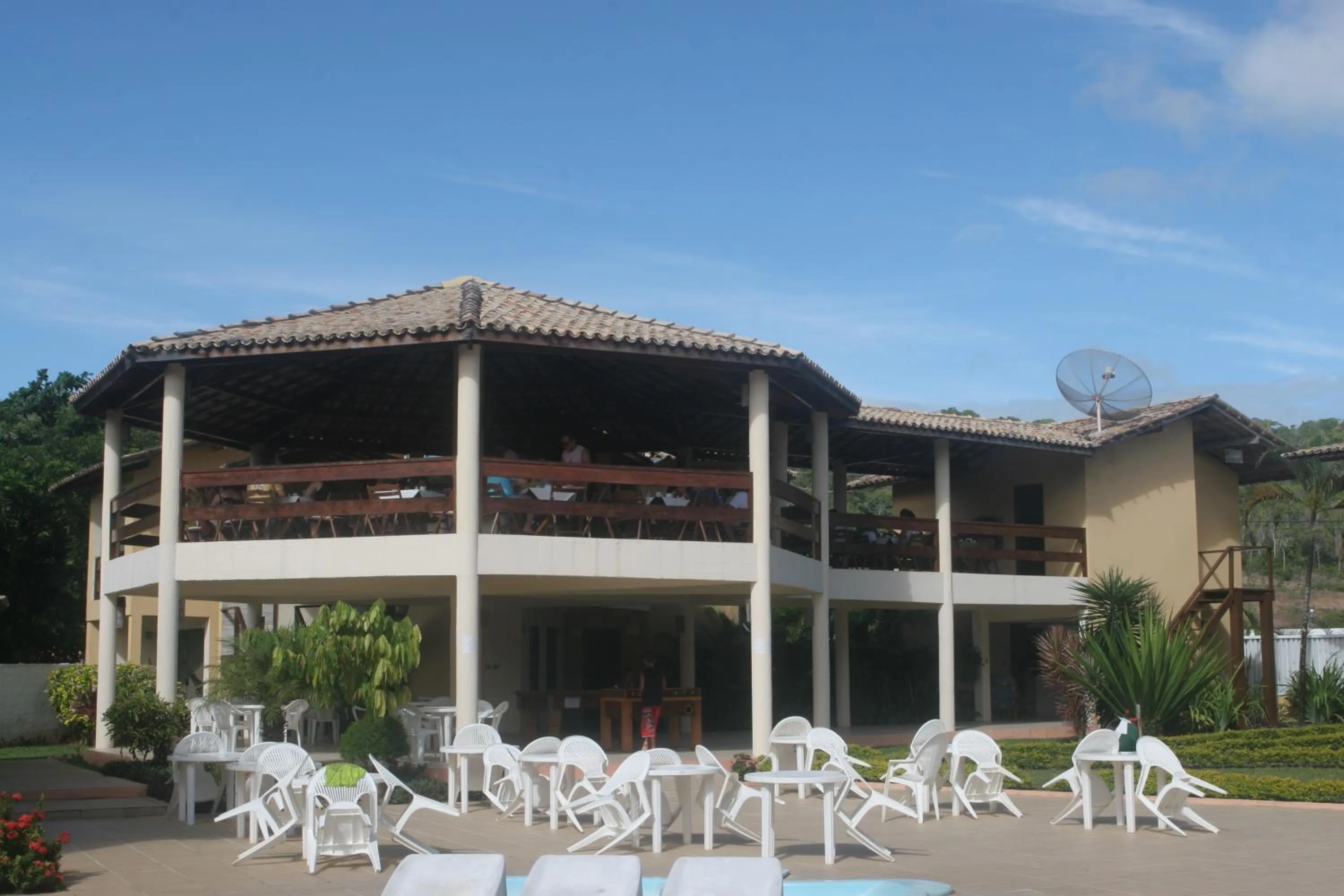 Property building in Pousada Aldeia Mar