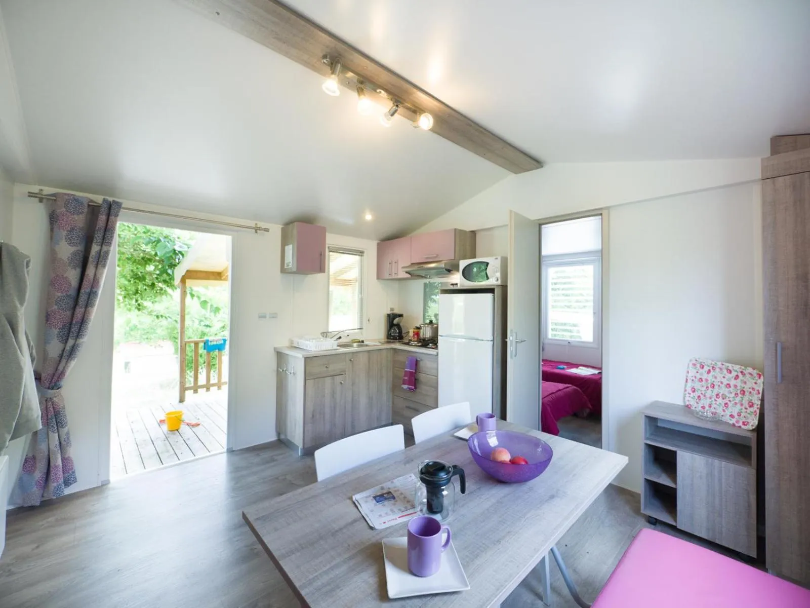 Kitchen or kitchenette in La Bastide