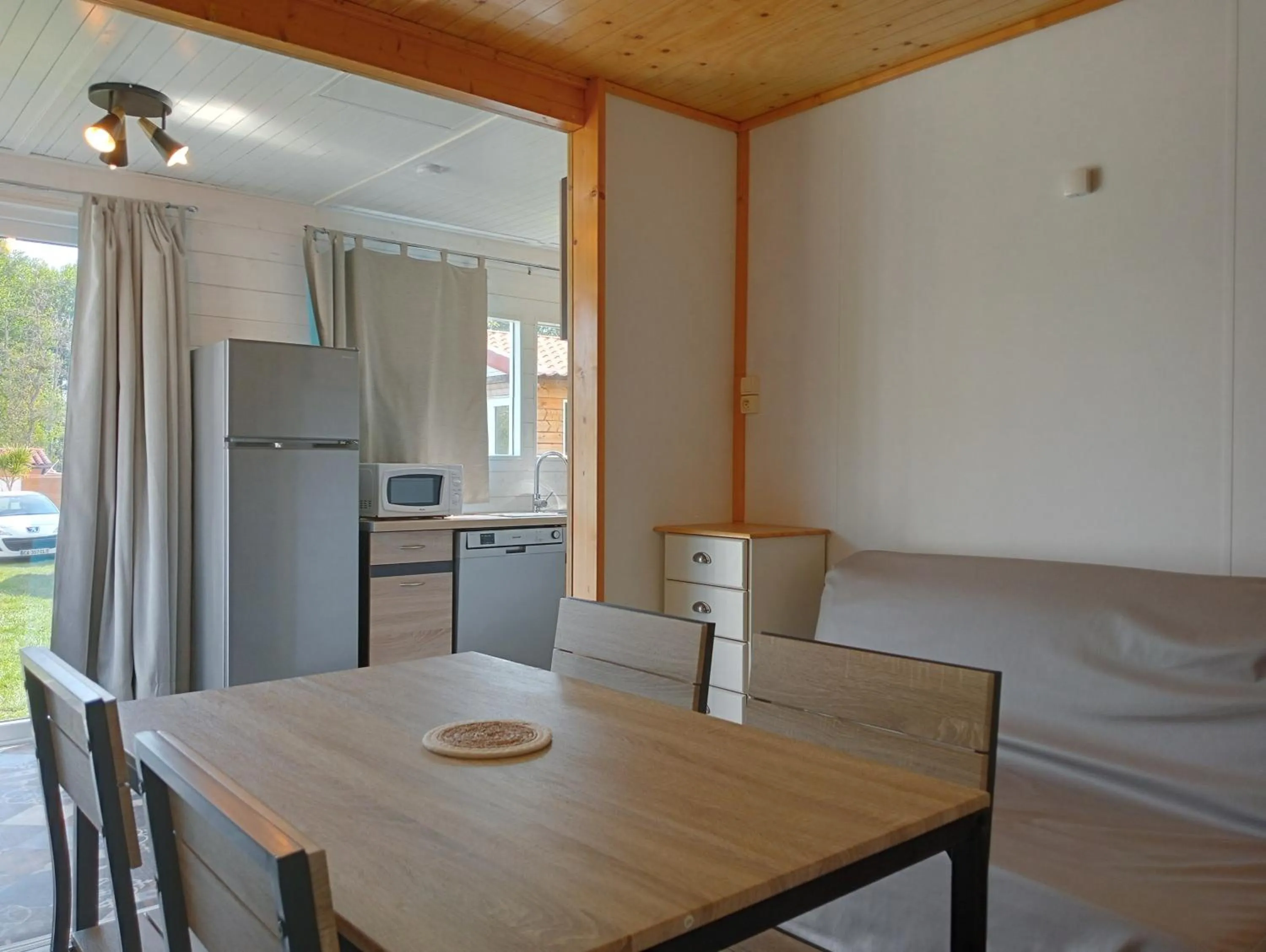 Living room in La Bastide