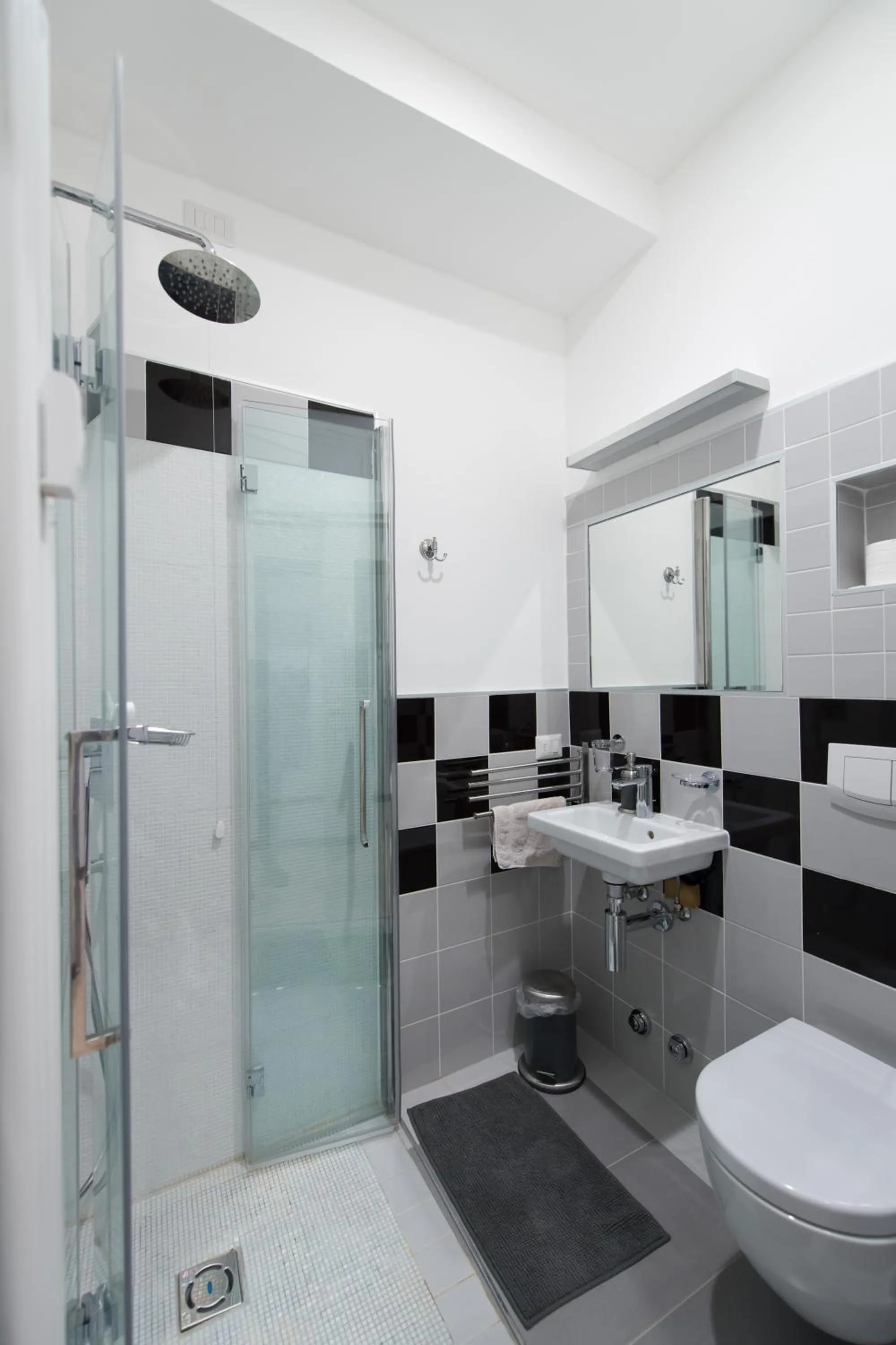 Bathroom in B&B Rosa Blu