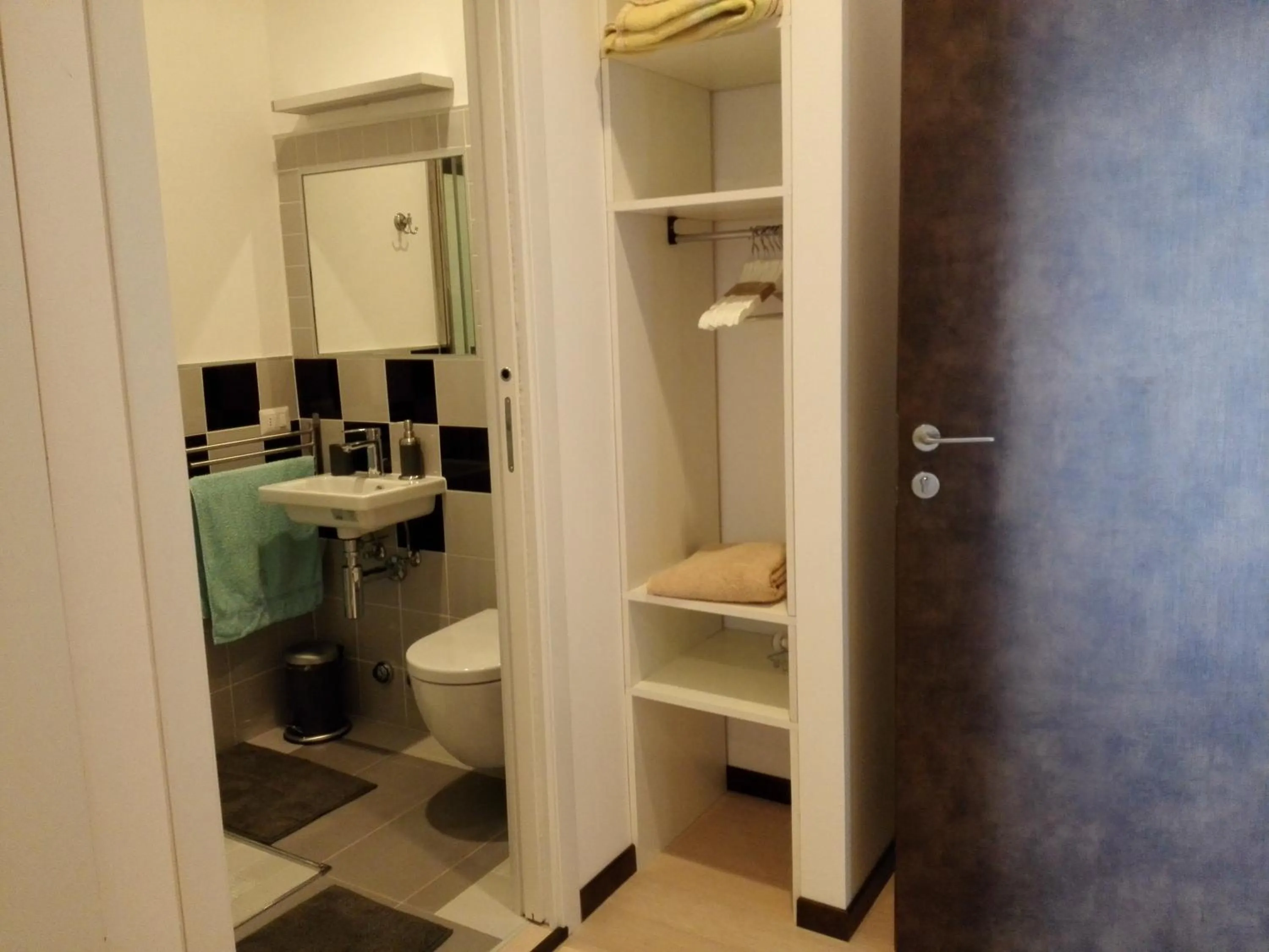 Bathroom in B&B Rosa Blu