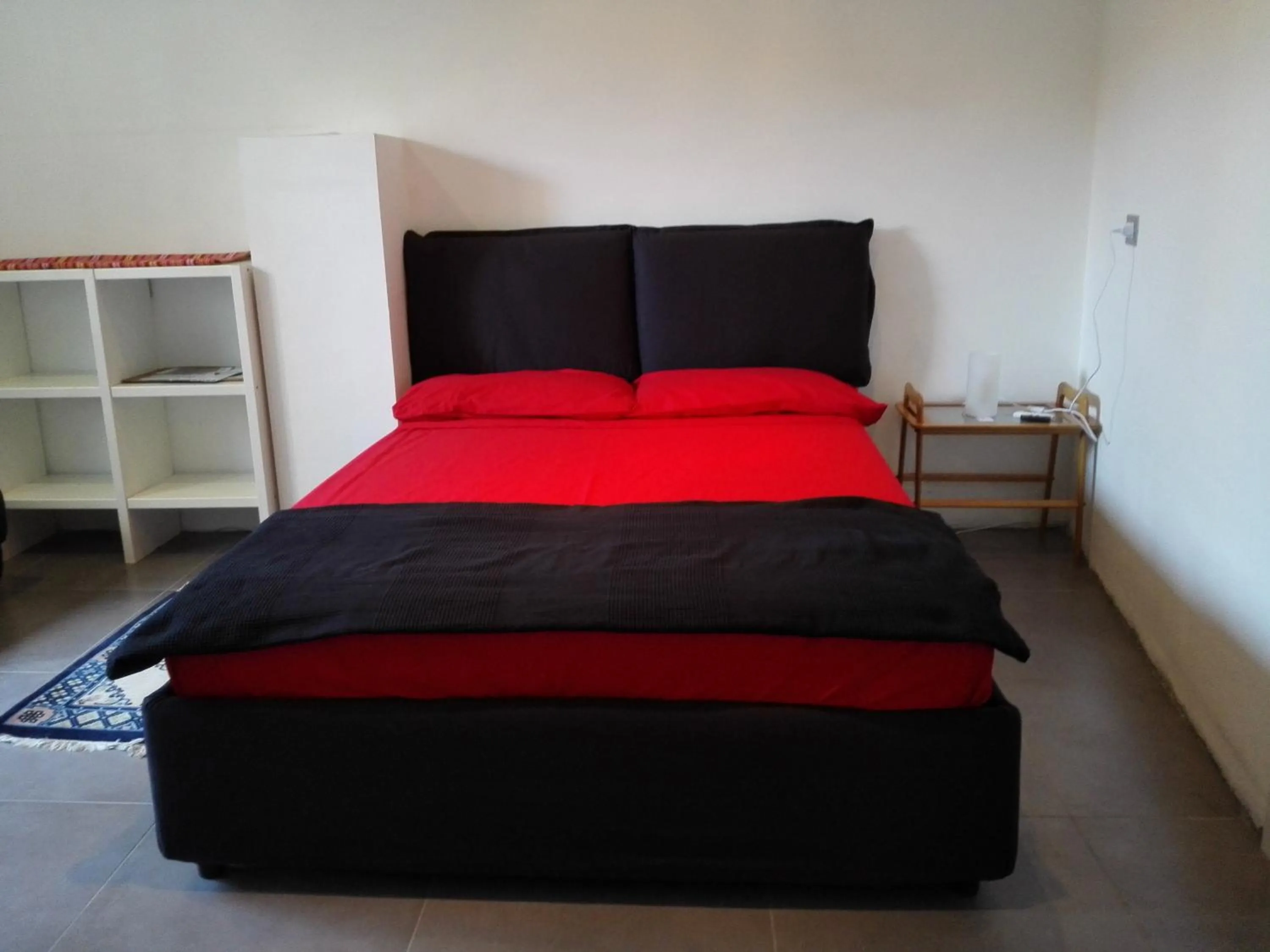 Photo of the whole room, Bed in B&B Rosa Blu