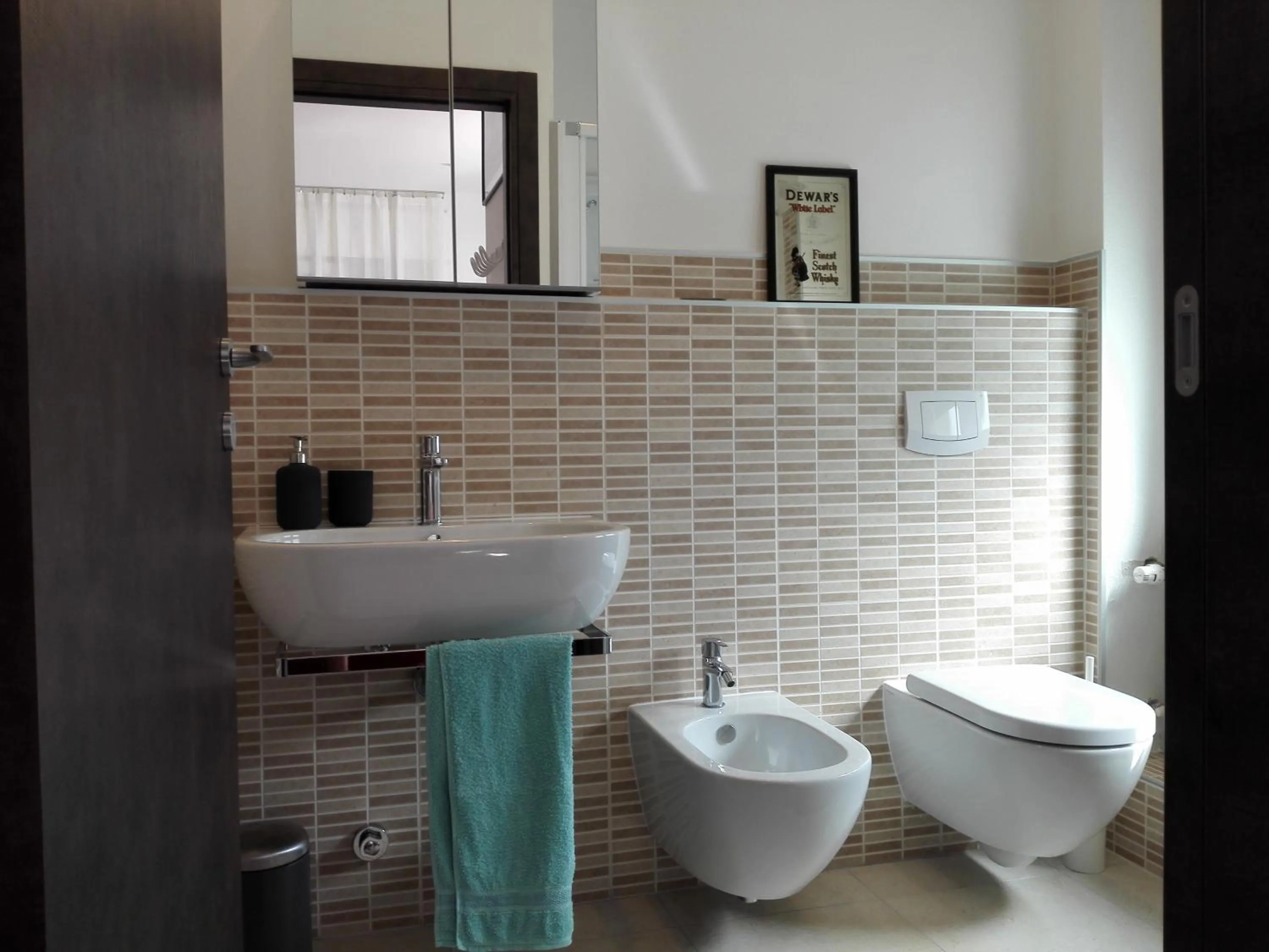 Bathroom in B&B Rosa Blu