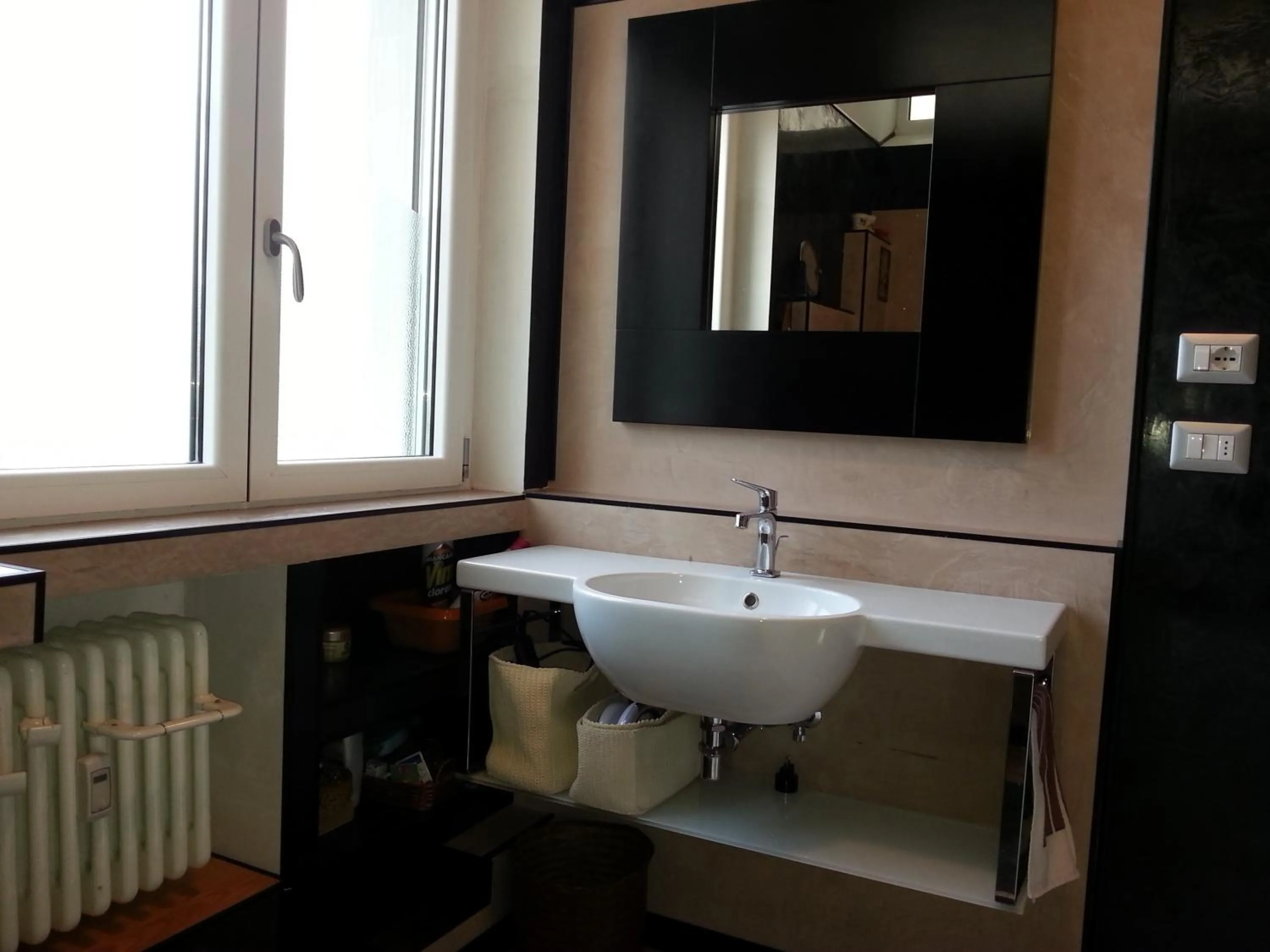 Bathroom in B&B Rosa Blu