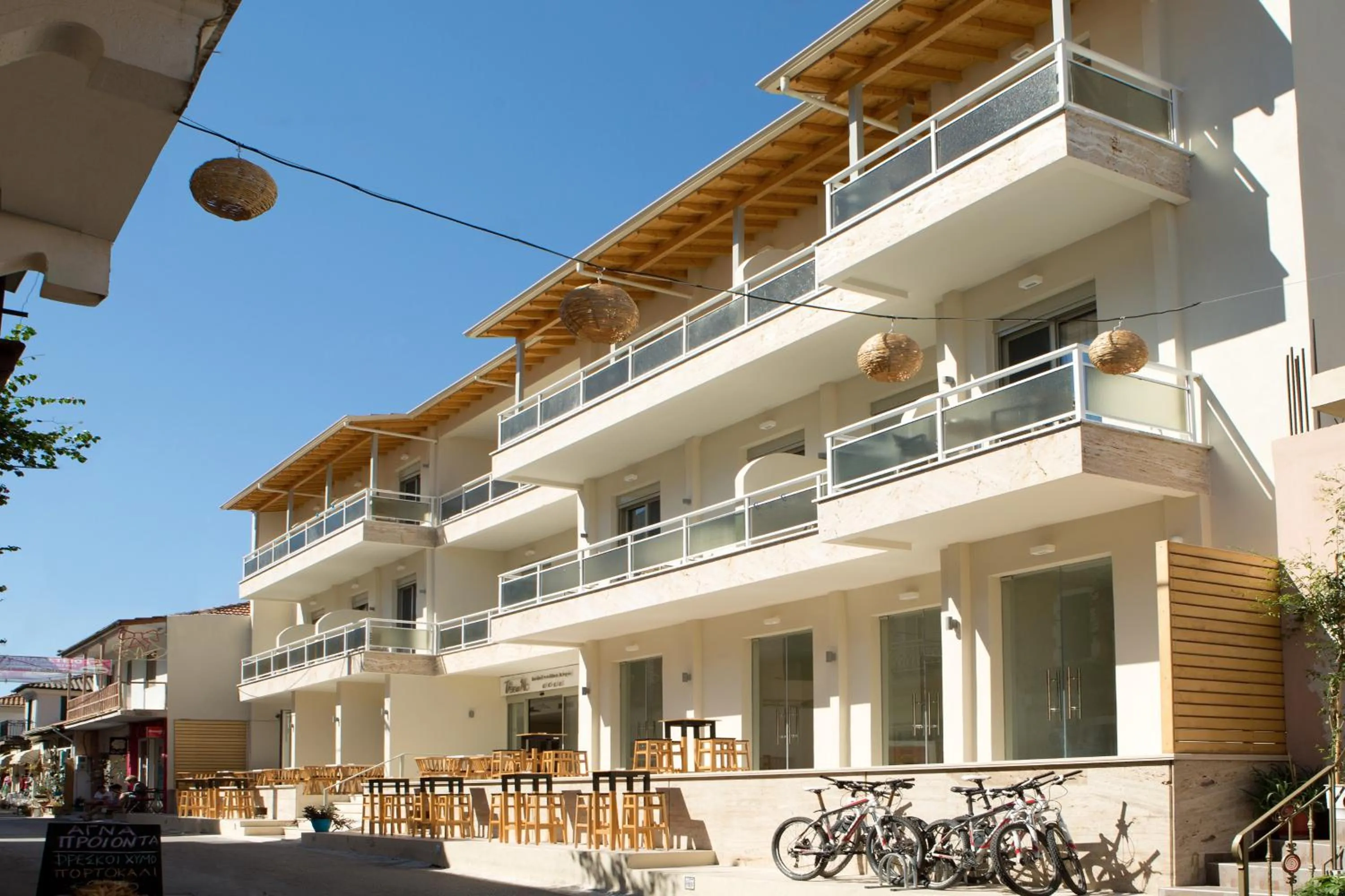 Property building in Grand TheoNi Boutique Hotel & Spa