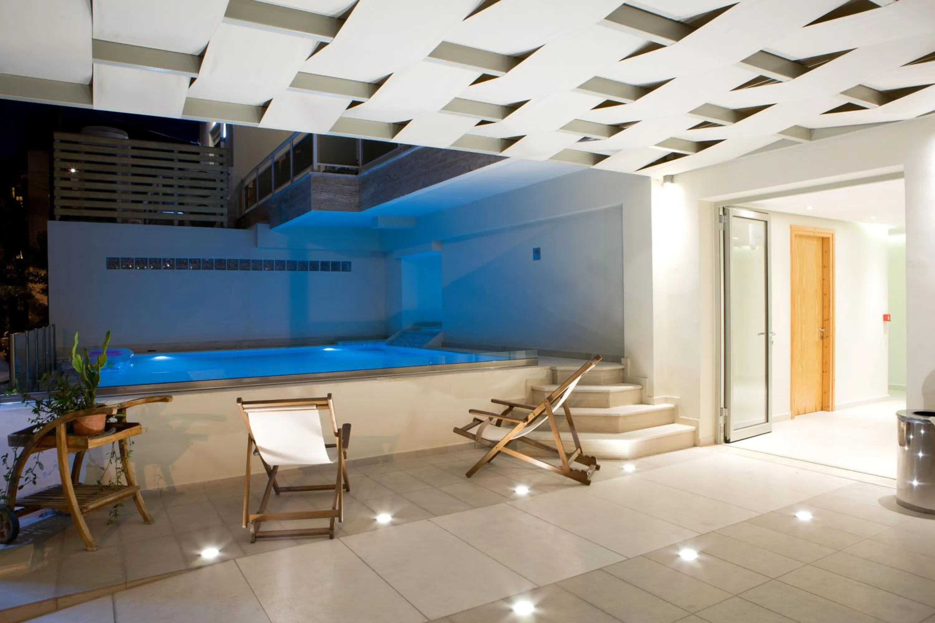 Swimming pool in Grand TheoNi Boutique Hotel & Spa