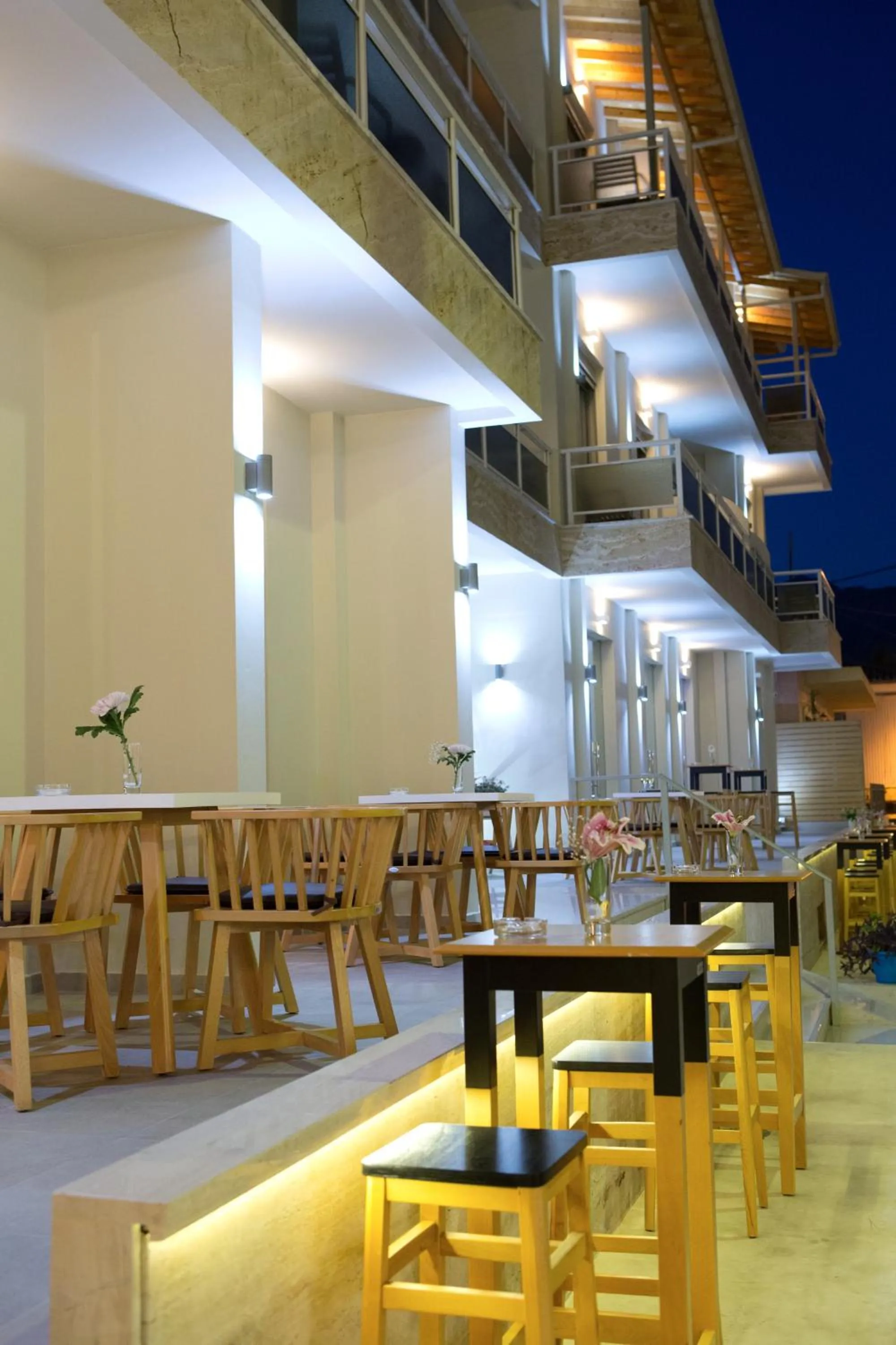 Property building in Grand TheoNi Boutique Hotel & Spa