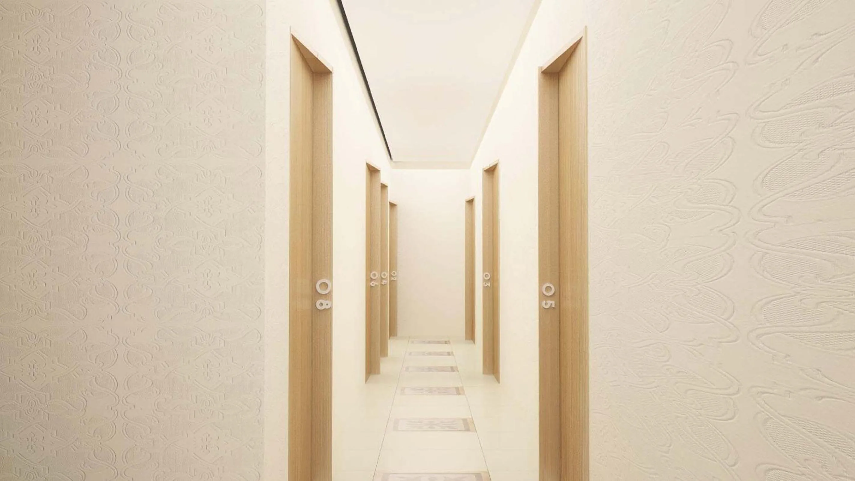 Decorative detail in Grand TheoNi Boutique Hotel & Spa