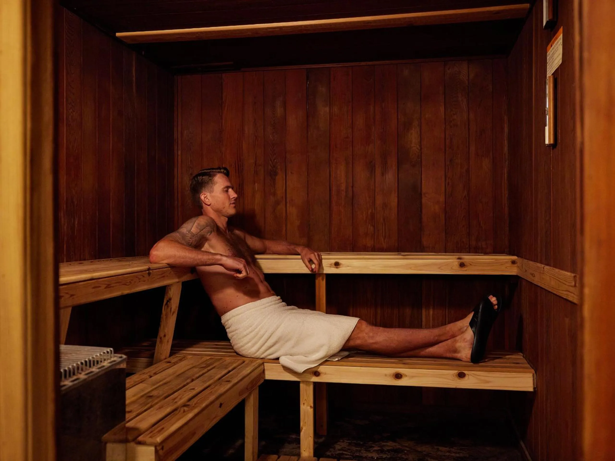 Sauna in Mirbeau Inn & Spa - Skaneateles