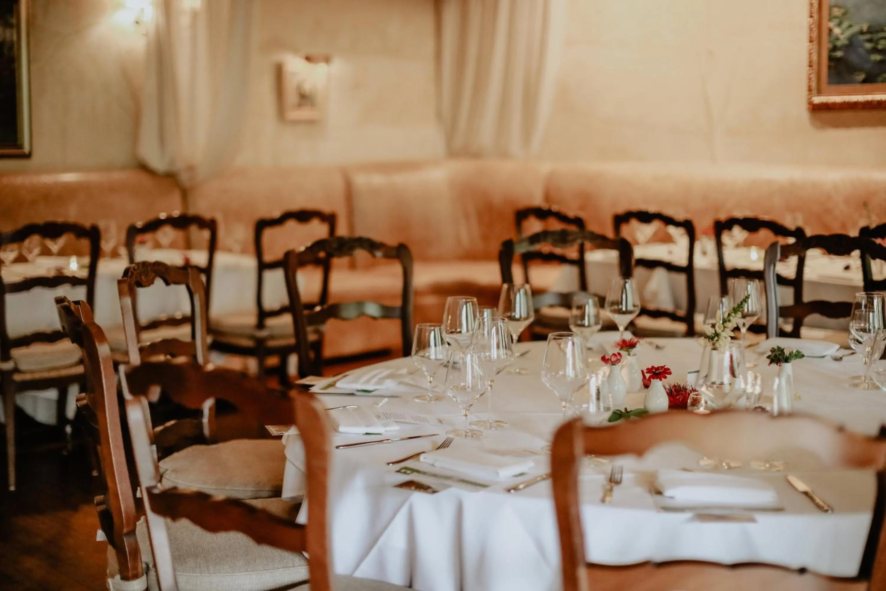 Dining area in Mirbeau Inn & Spa - Skaneateles