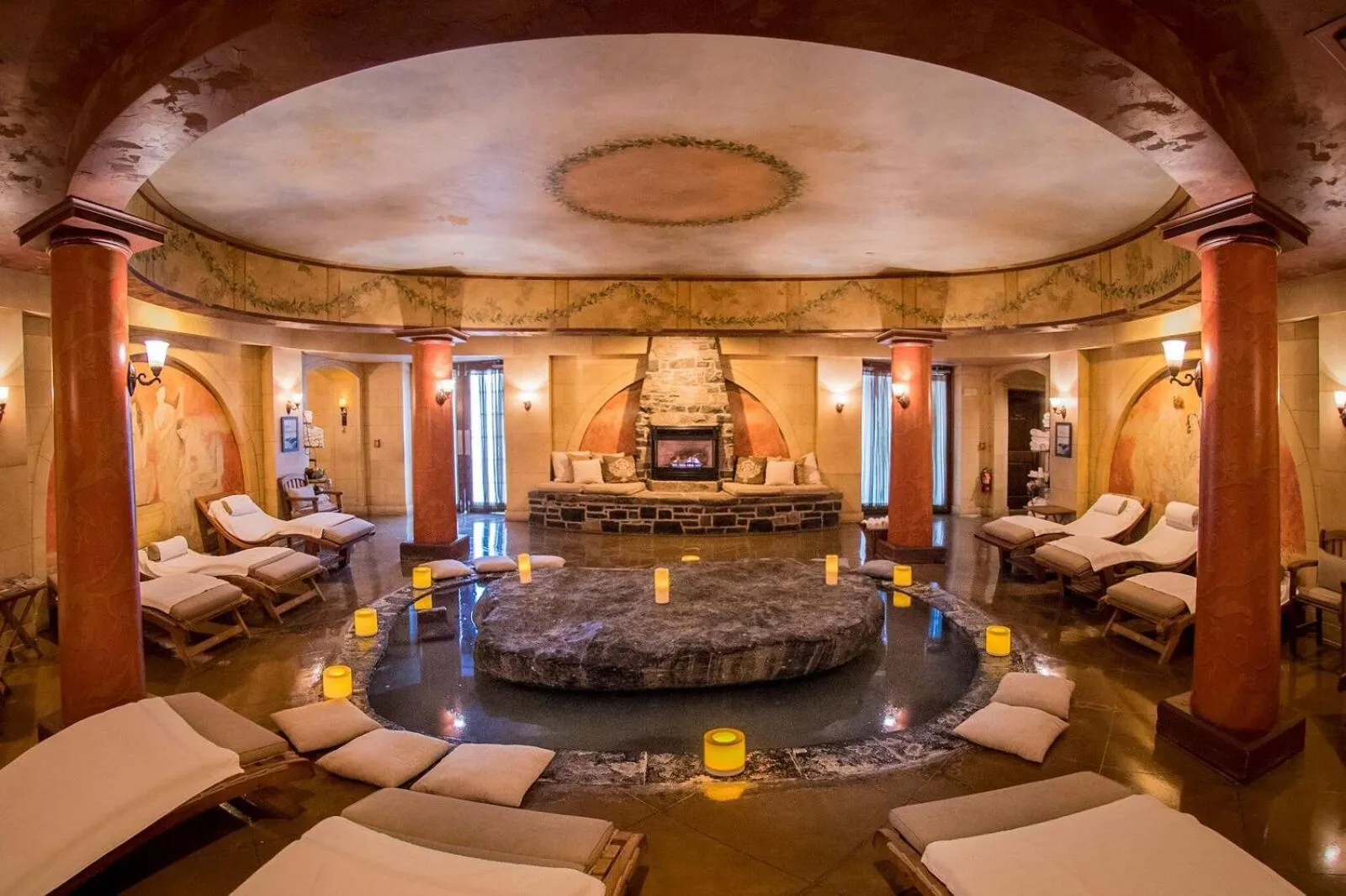 Spa and wellness centre/facilities in Mirbeau Inn & Spa - Skaneateles