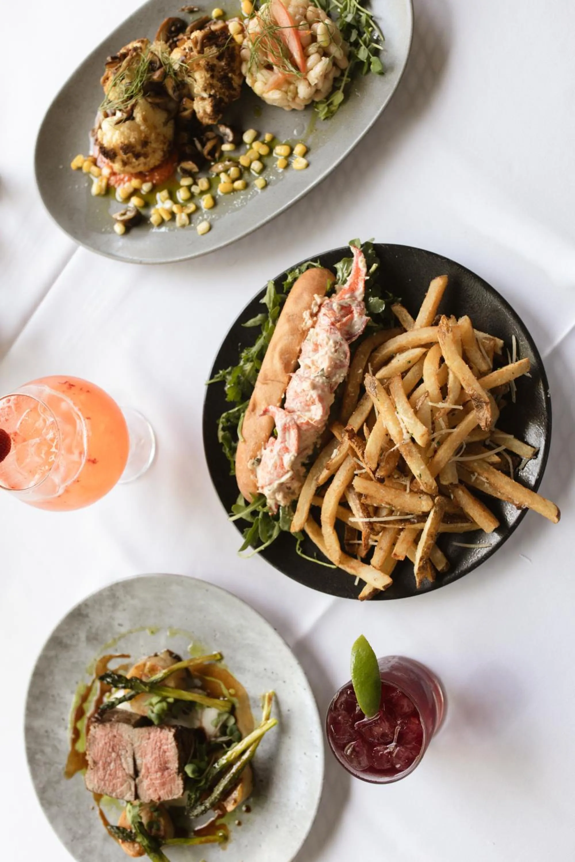 Food and drinks in Mirbeau Inn & Spa - Skaneateles