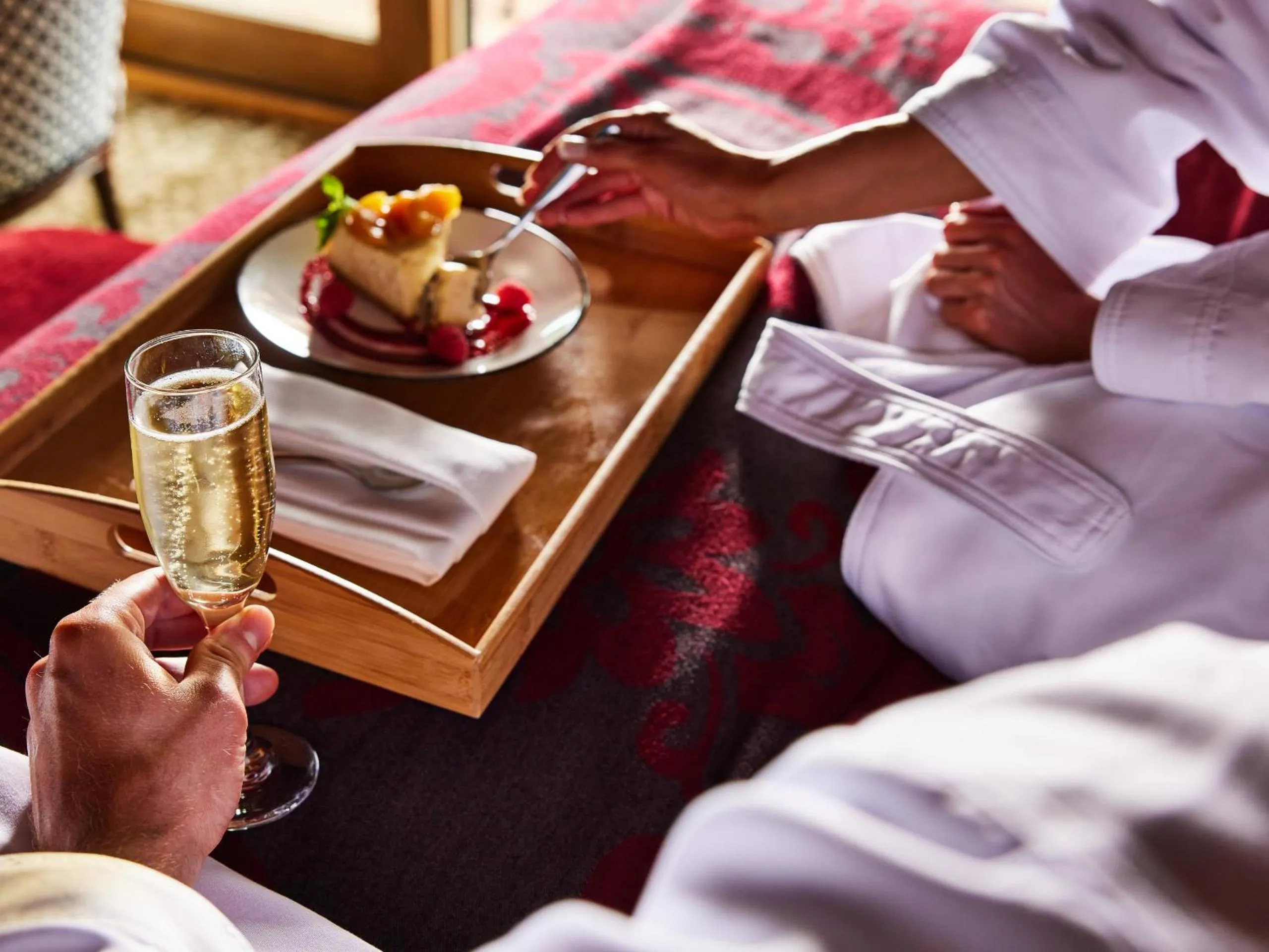 room service in Mirbeau Inn & Spa - Skaneateles