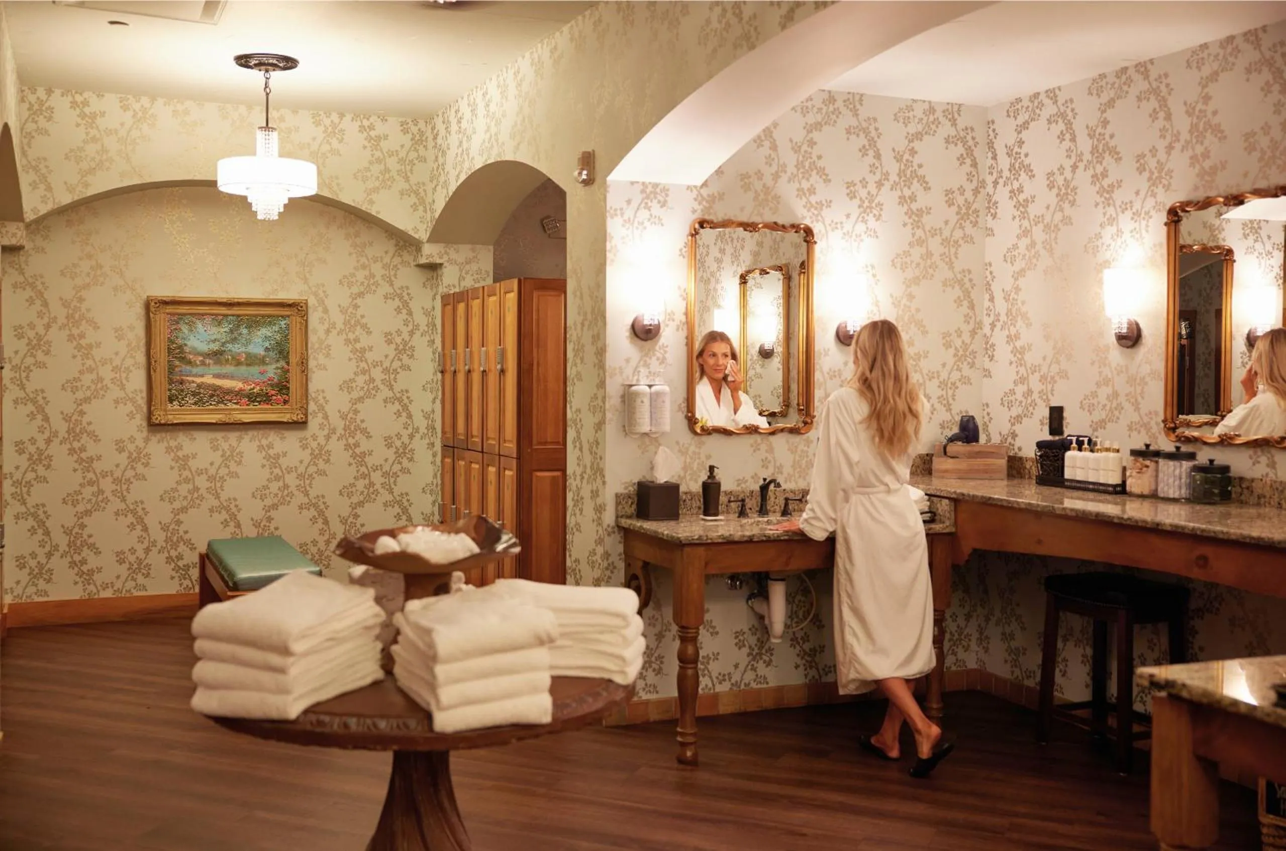 Spa and wellness centre/facilities, Bed in Mirbeau Inn & Spa - Skaneateles