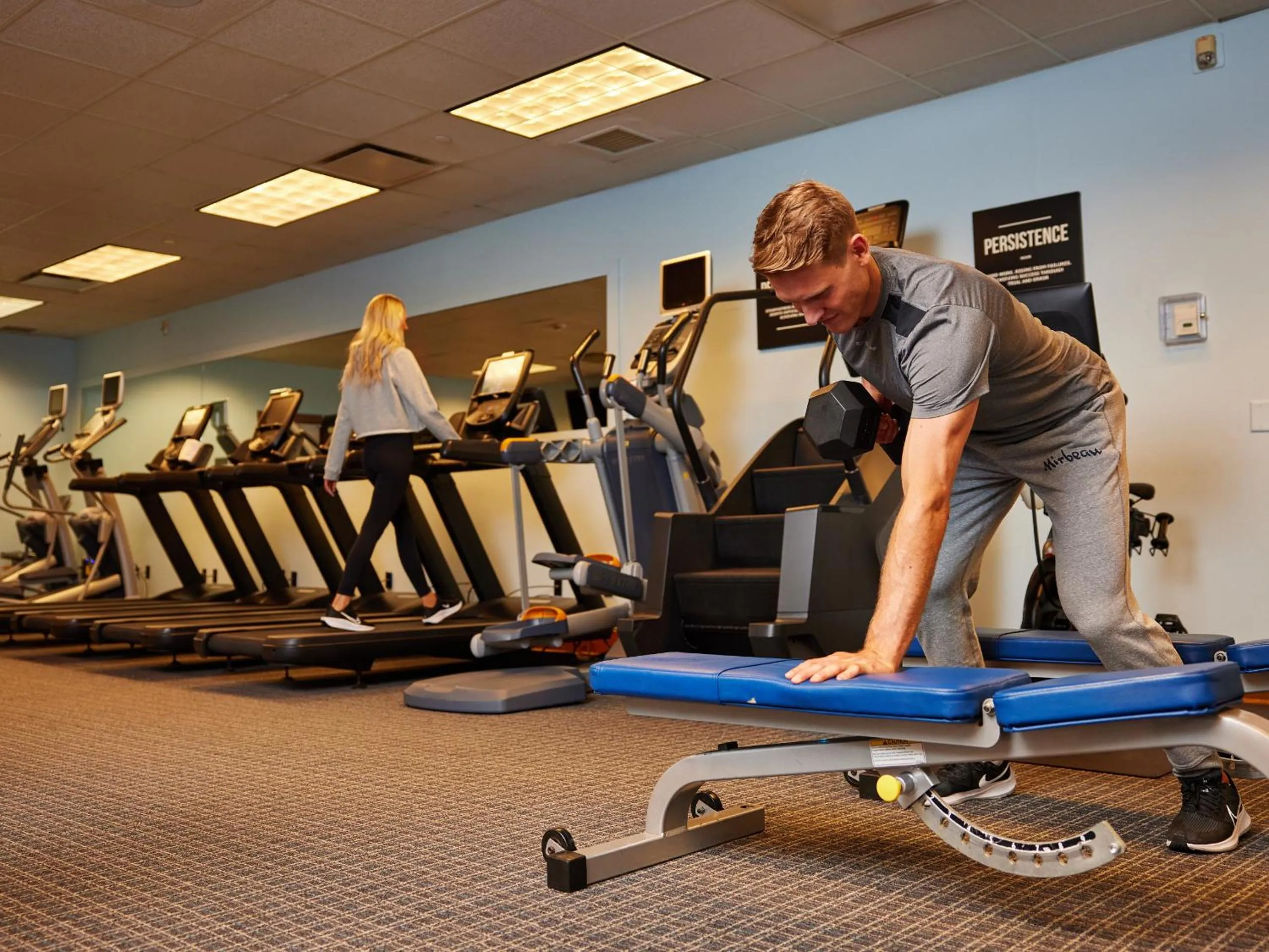Fitness centre/facilities in Mirbeau Inn & Spa - Skaneateles