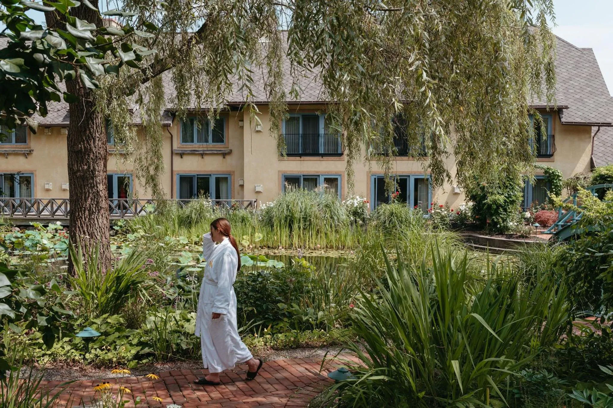 Property building in Mirbeau Inn & Spa - Skaneateles