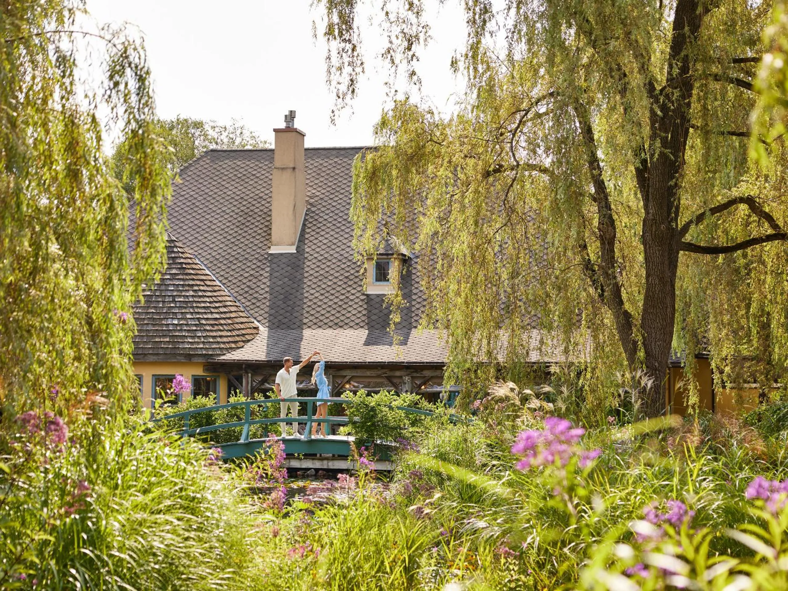 Garden in Mirbeau Inn & Spa - Skaneateles
