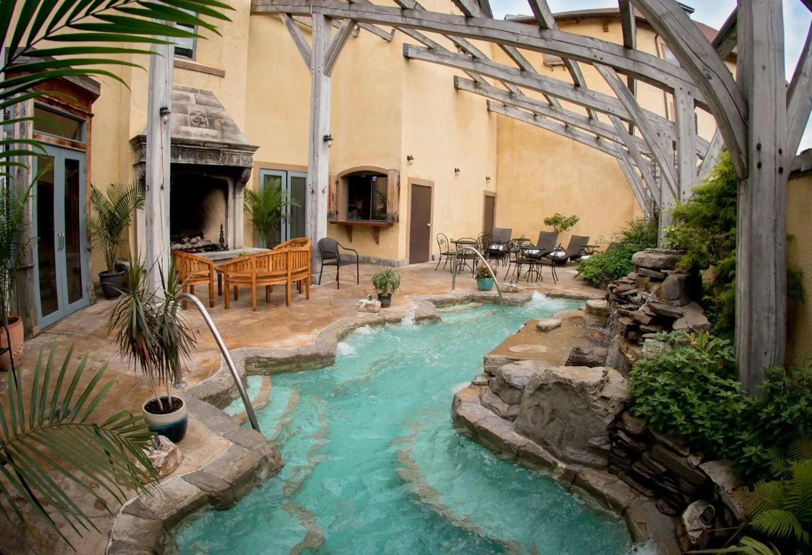 Spa and wellness centre/facilities in Mirbeau Inn & Spa - Skaneateles