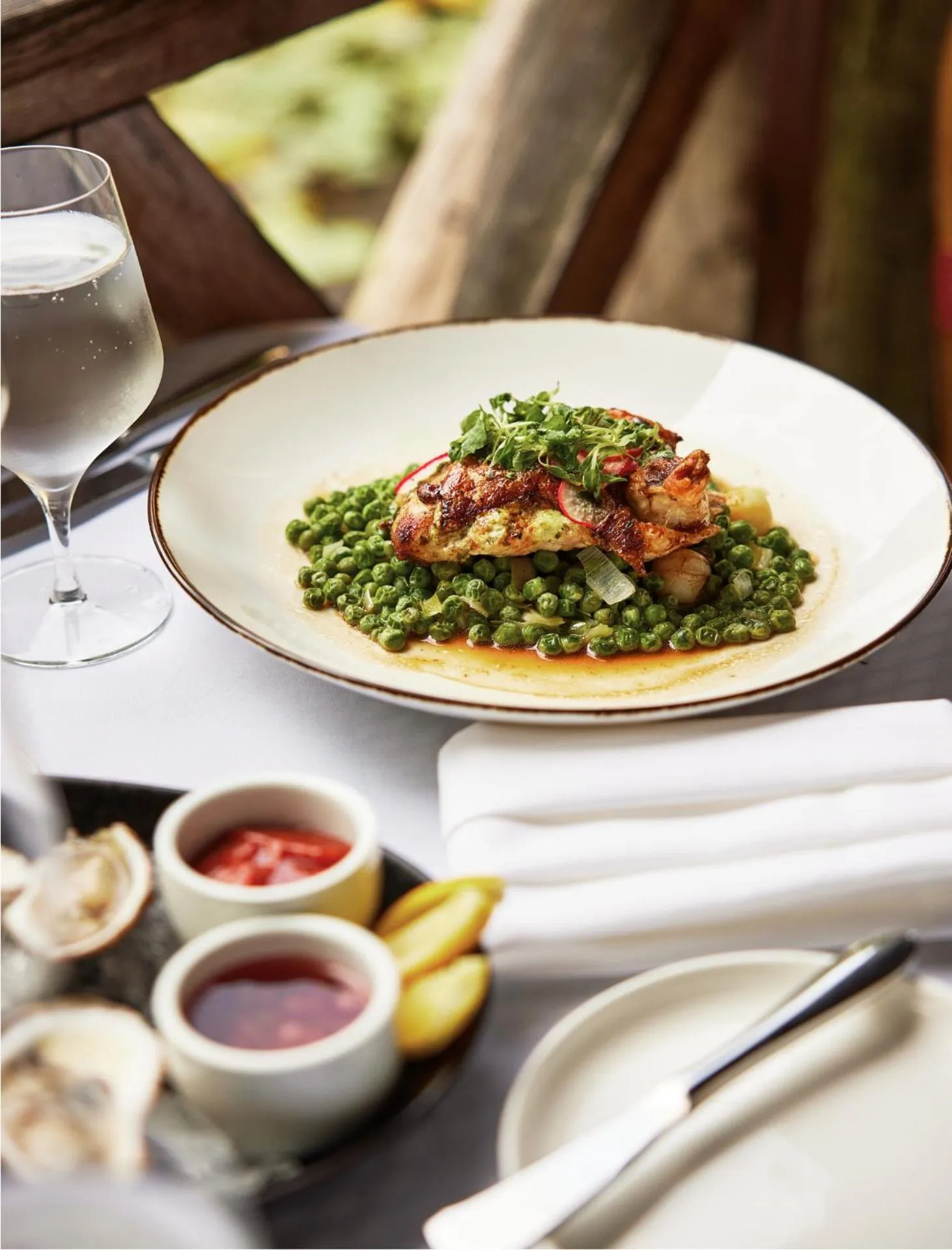 Food close-up in Mirbeau Inn & Spa - Skaneateles