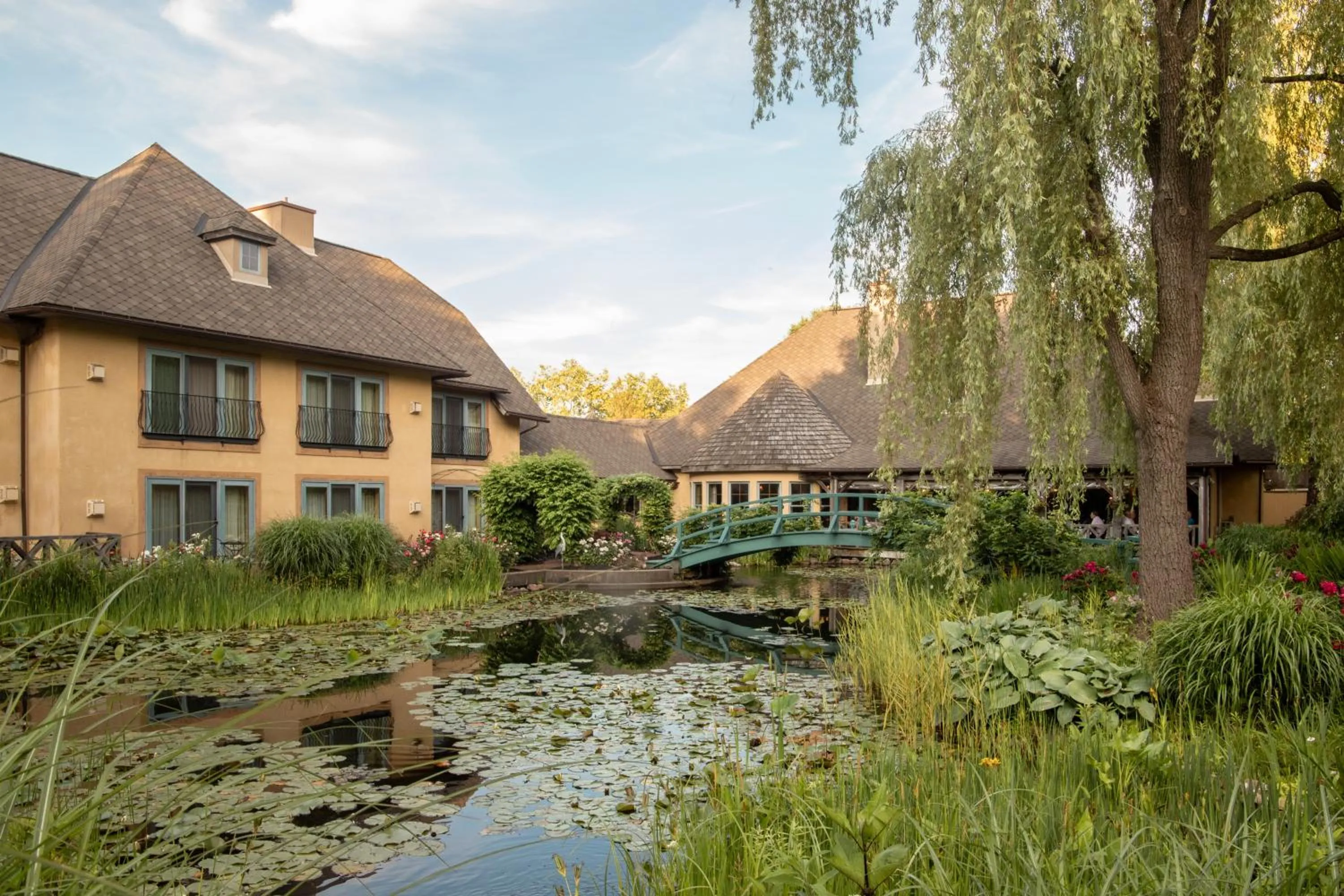 Property building in Mirbeau Inn & Spa - Skaneateles