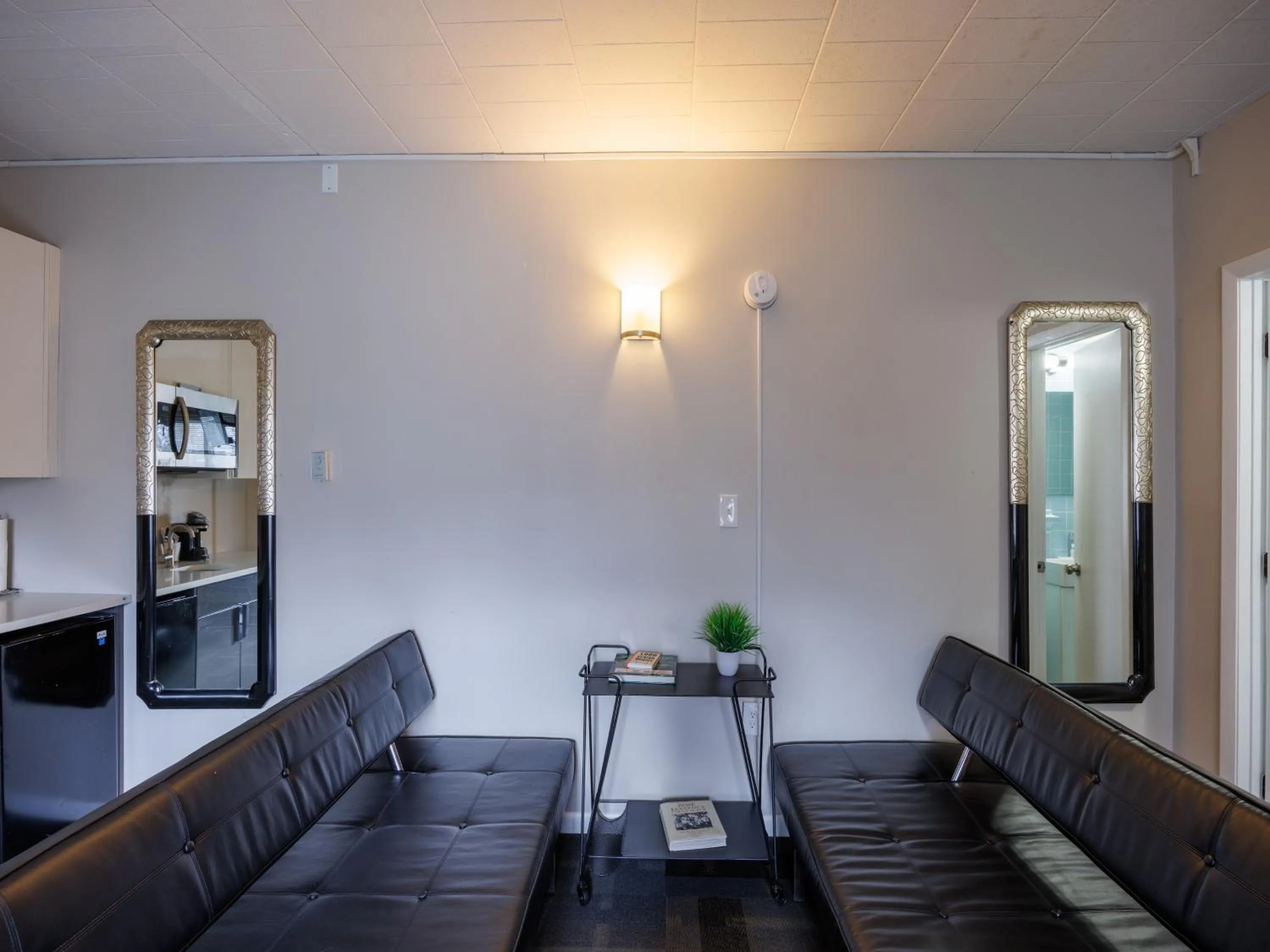 Seating area in Hotel Royal Oak