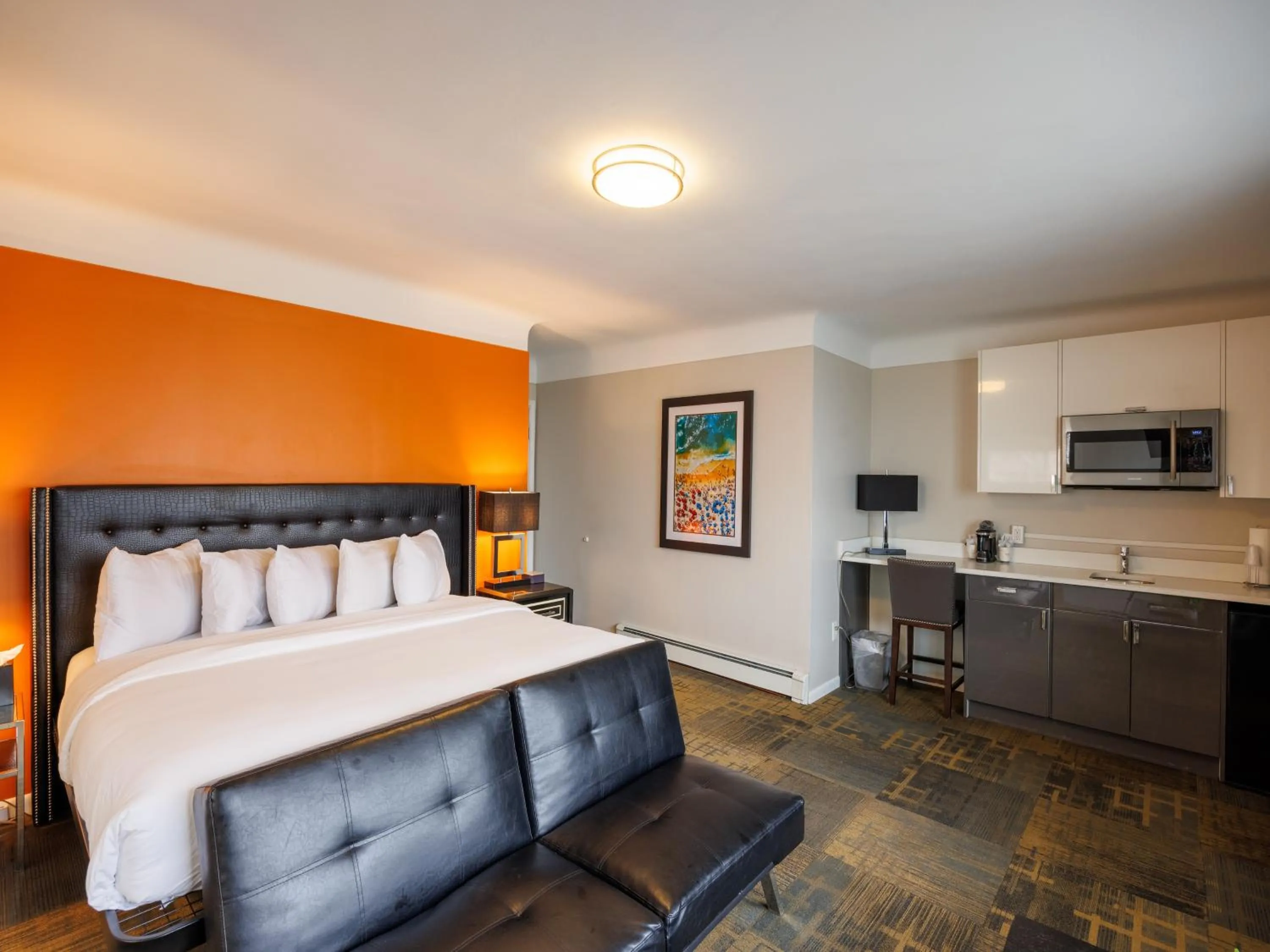 Photo of the whole room, Bed in Hotel Royal Oak