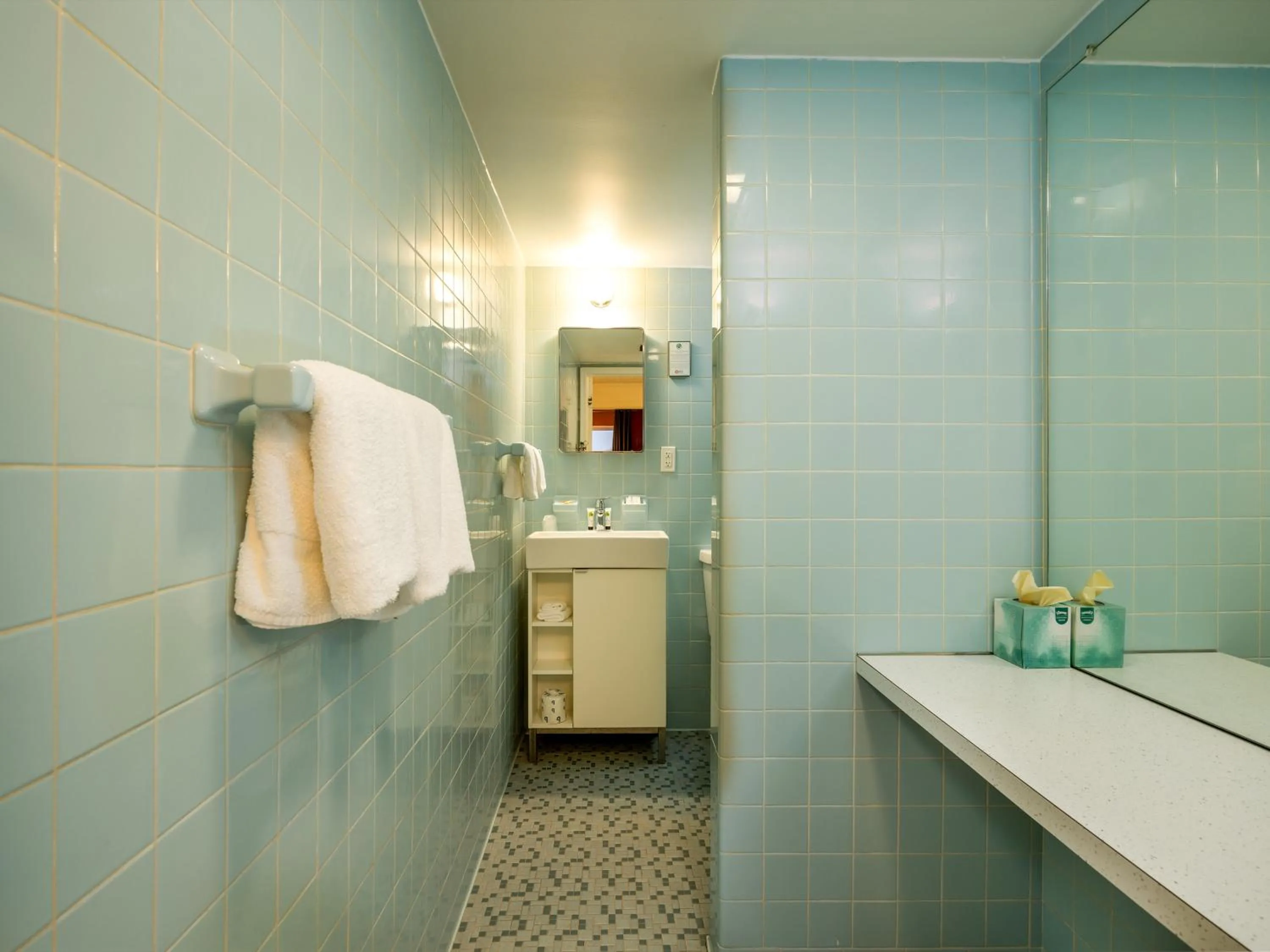 Bathroom in Hotel Royal Oak