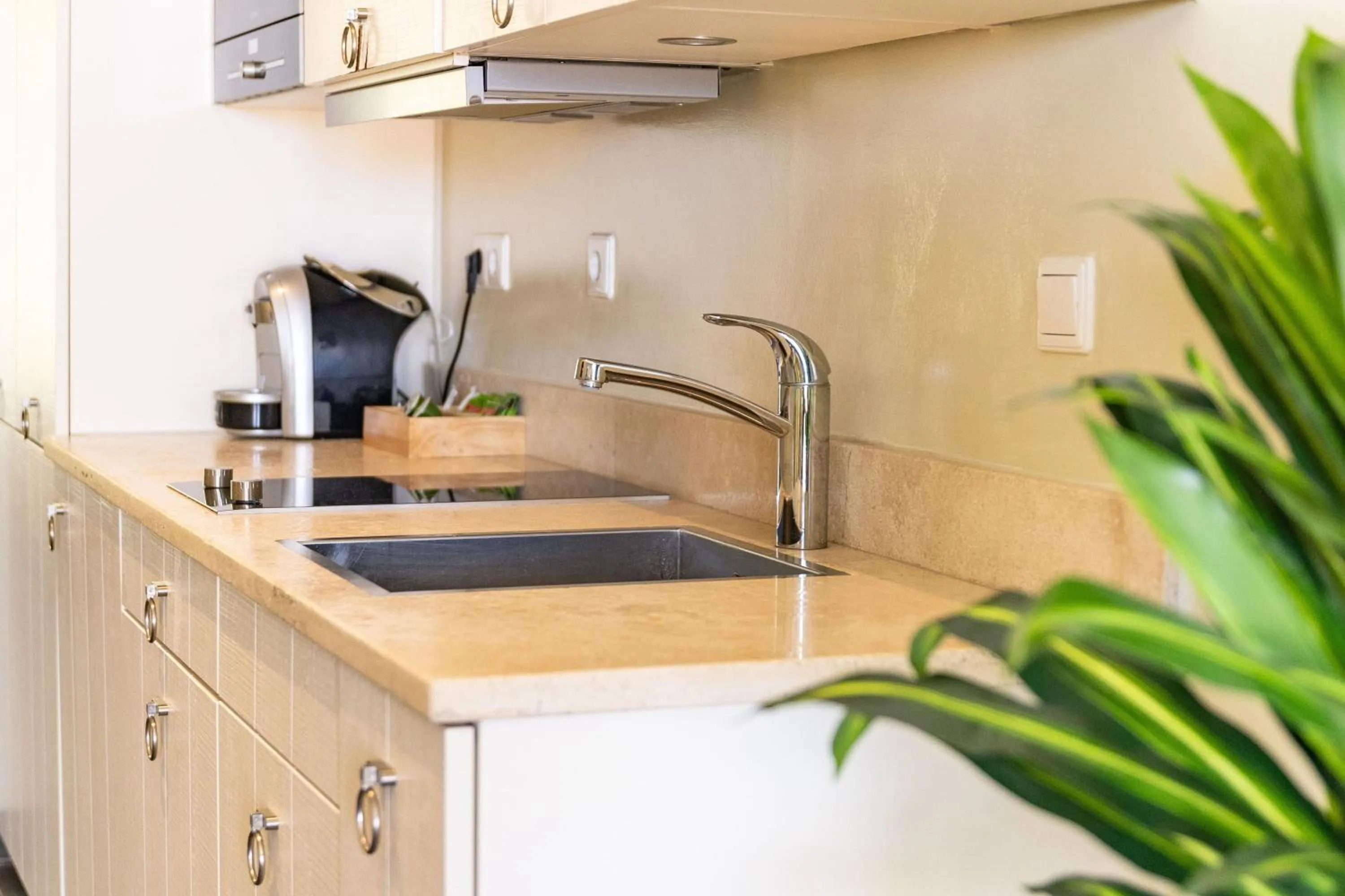 Kitchen or kitchenette in Bayside Boutique Hotel - Blue Bay Golf & Beach Resort