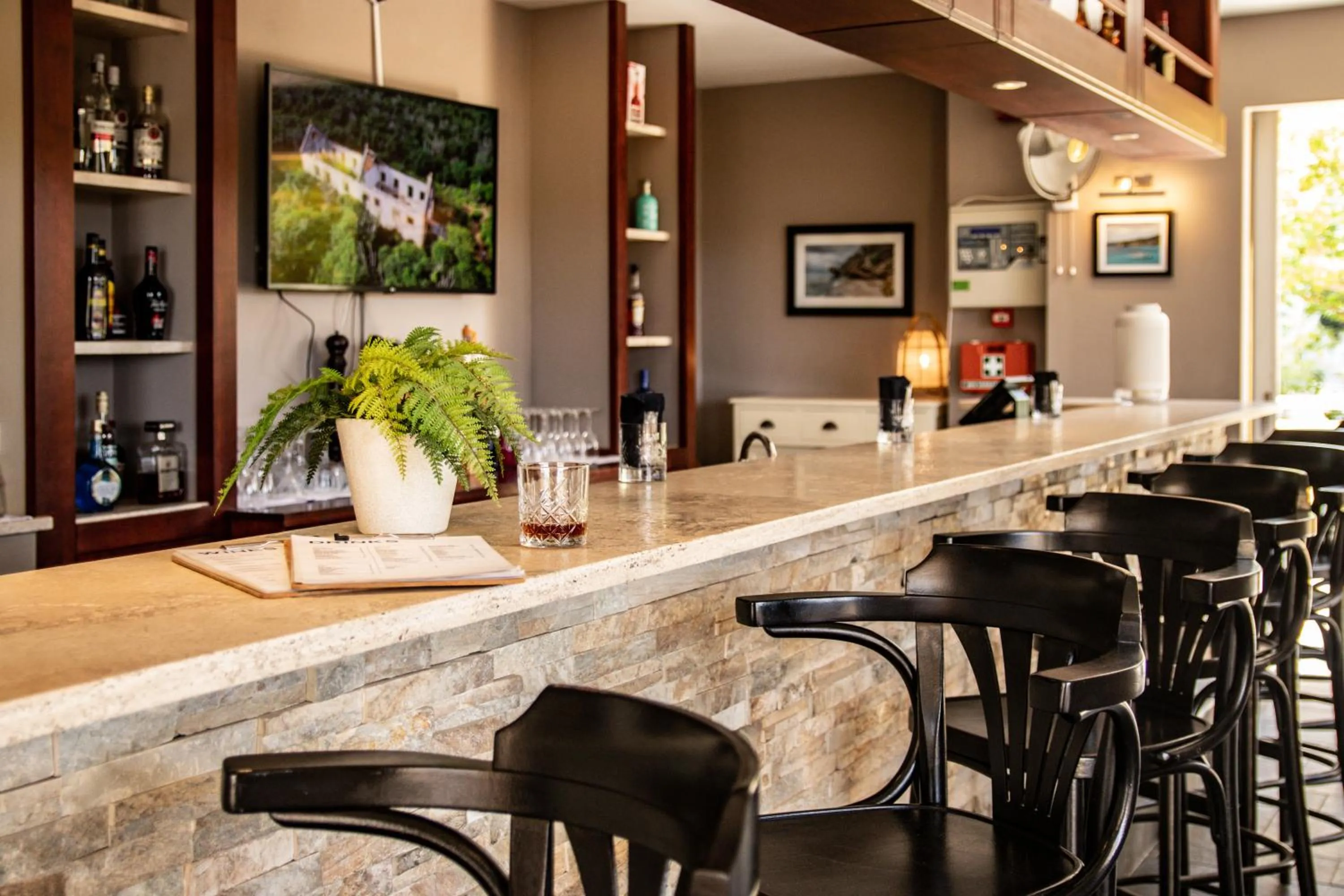 Restaurant/places to eat in Bayside Boutique Hotel - Blue Bay Golf & Beach Resort