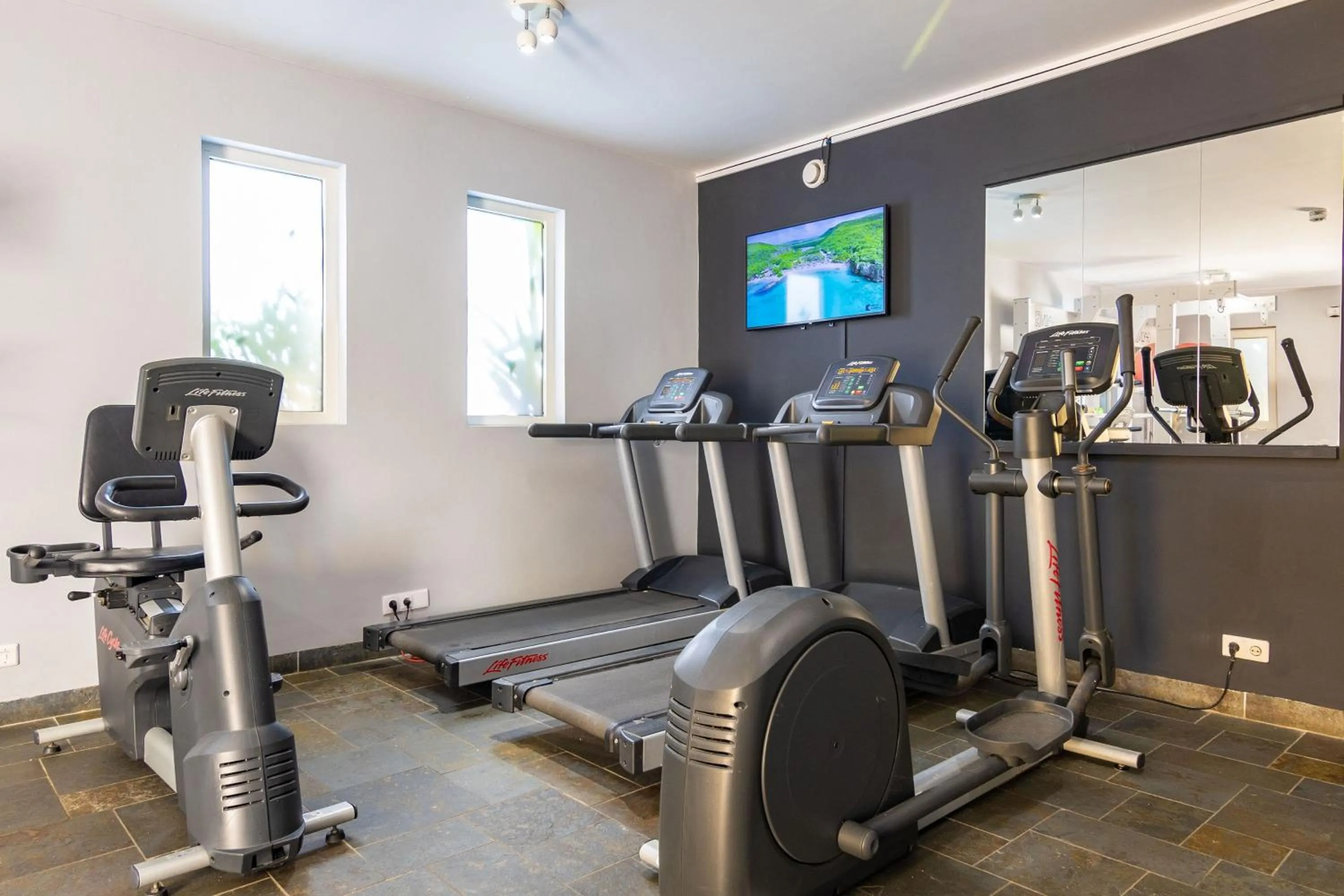 Fitness centre/facilities in Bayside Boutique Hotel - Blue Bay Golf & Beach Resort