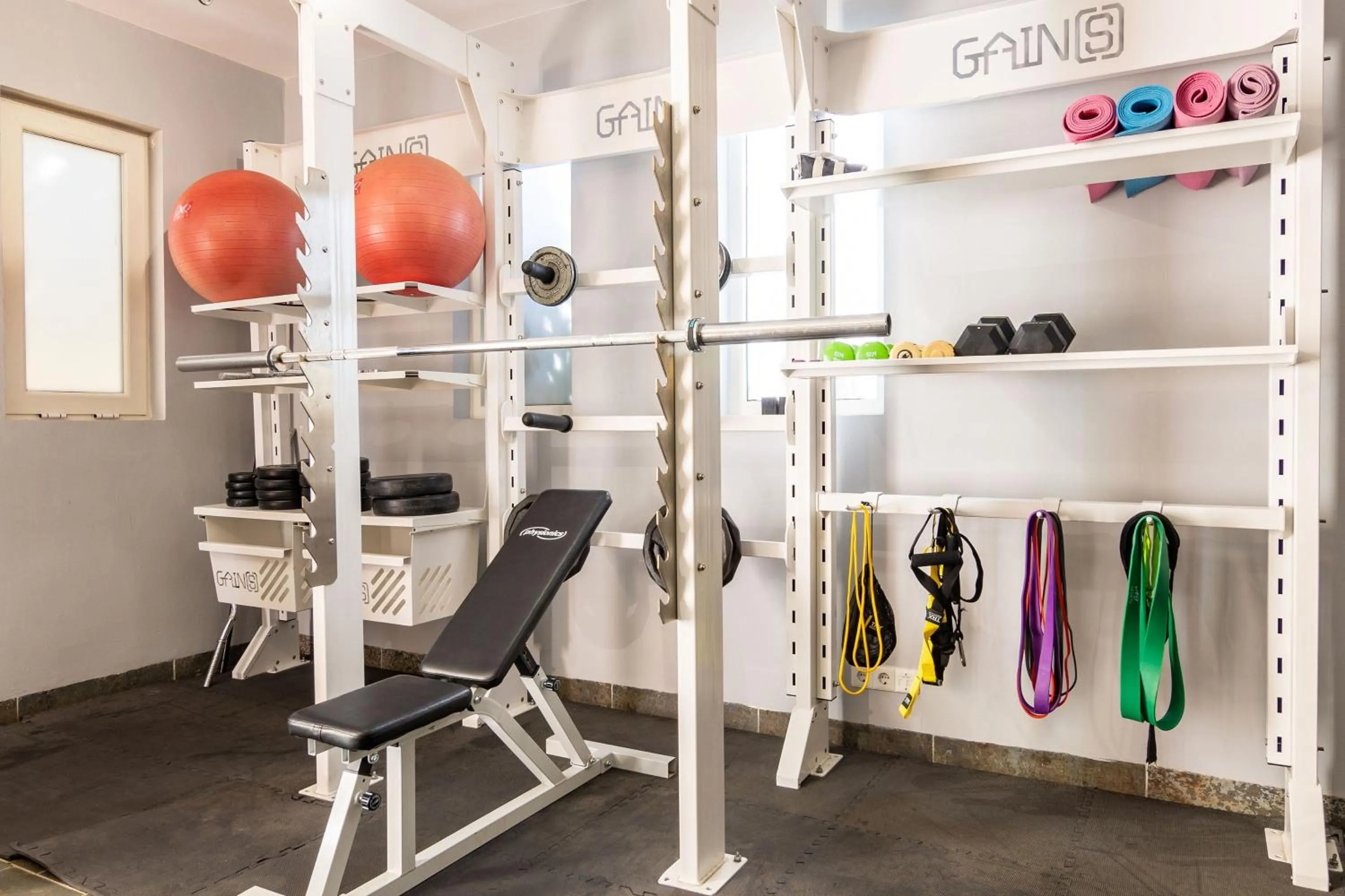 Fitness centre/facilities in Bayside Boutique Hotel - Blue Bay Golf & Beach Resort