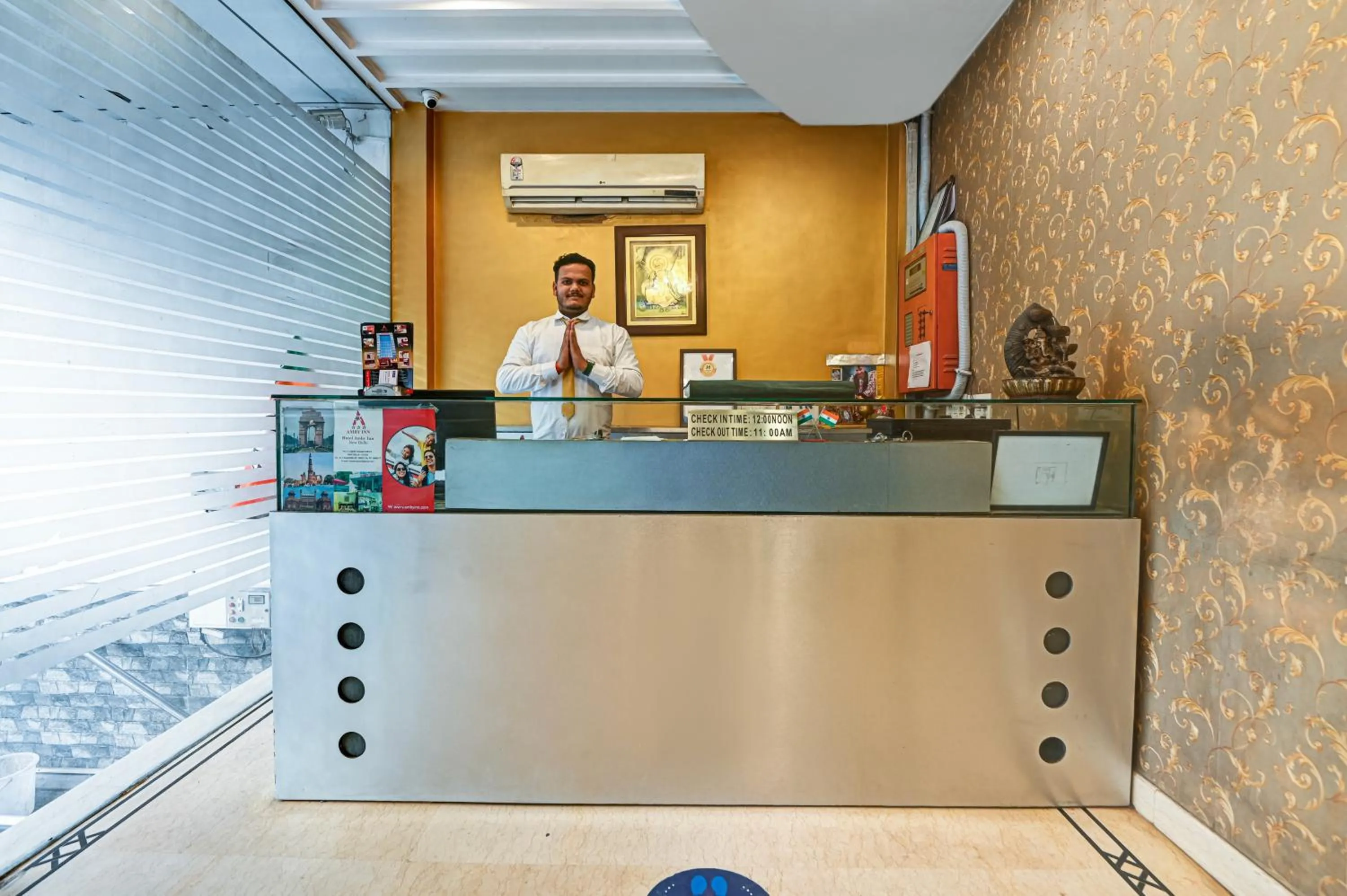 Staff in Hotel Amby Inn by Quadis - Lajpat Nagar