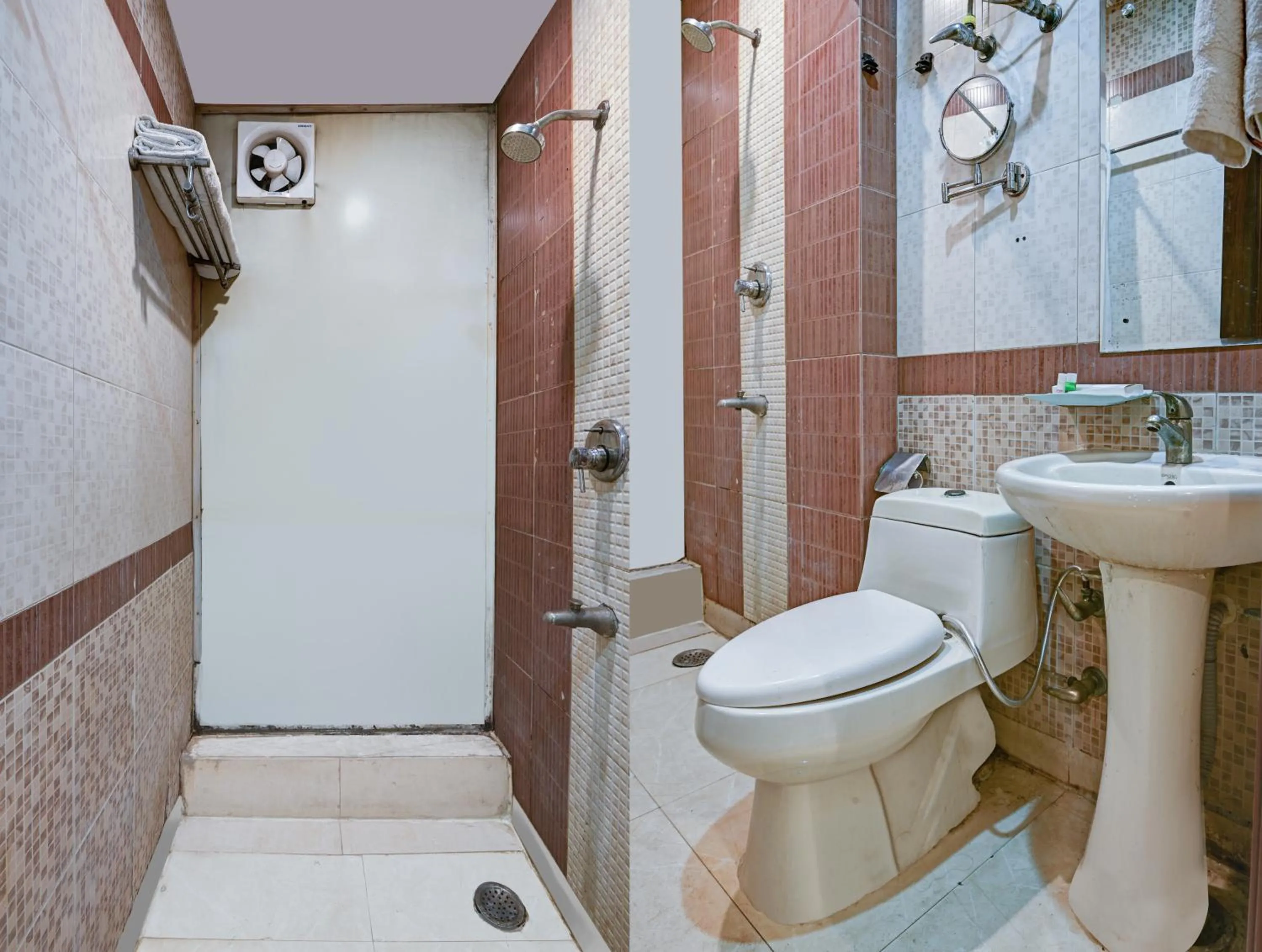 Shower in Hotel Amby Inn by Quadis - Lajpat Nagar