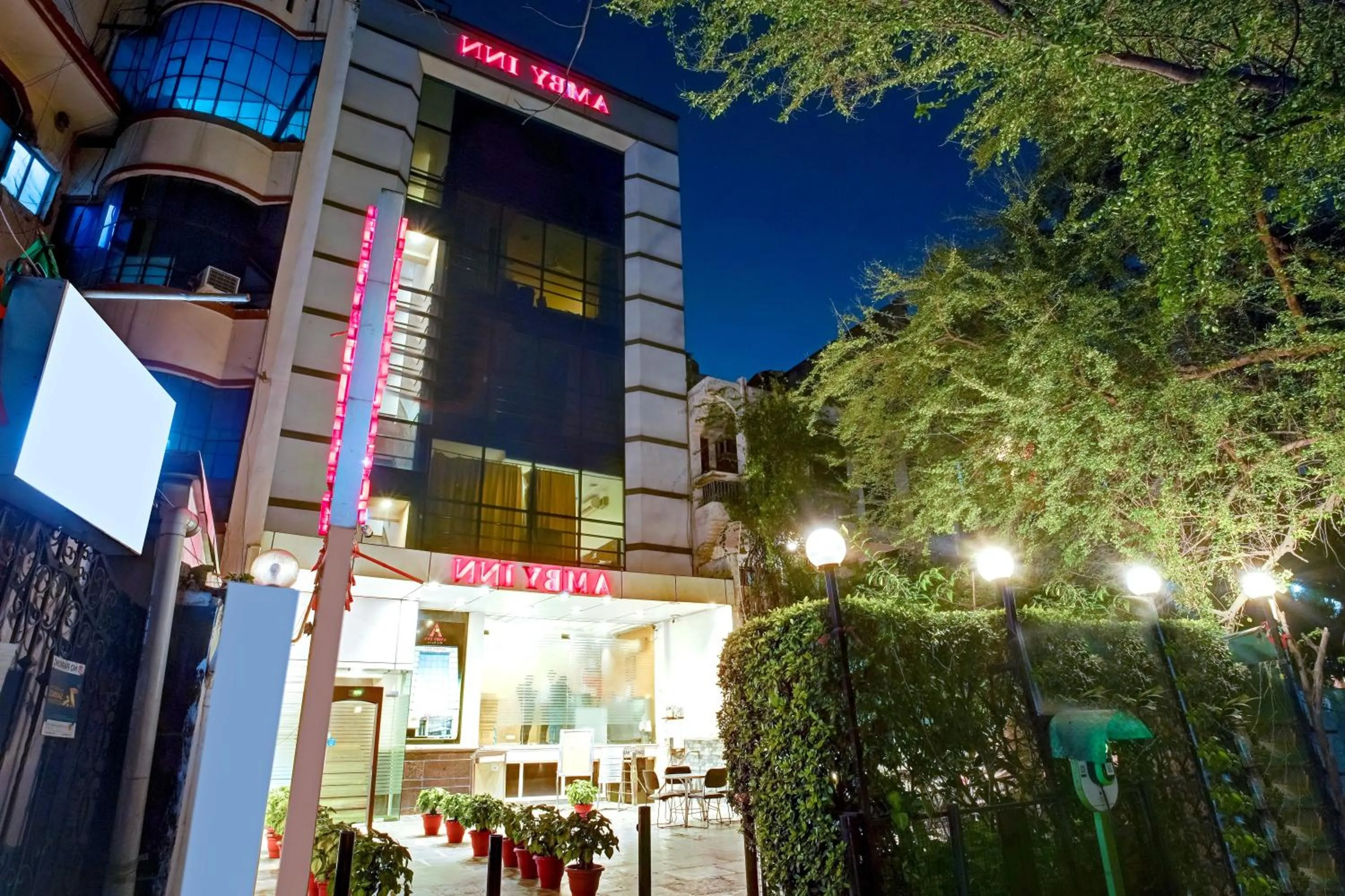 Property building in Hotel Amby Inn by Quadis - Lajpat Nagar