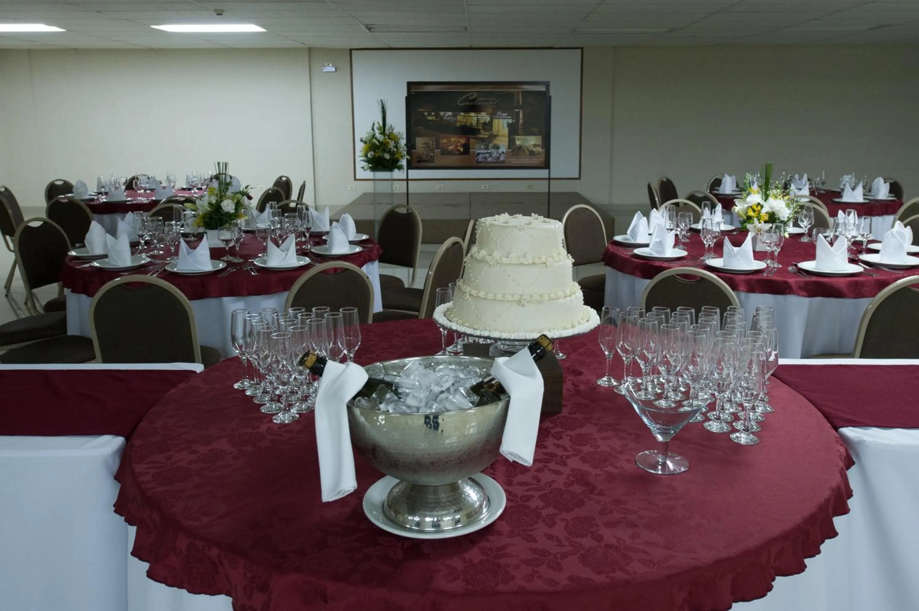 Banquet/Function facilities in Gran Continental Hotel Taubaté