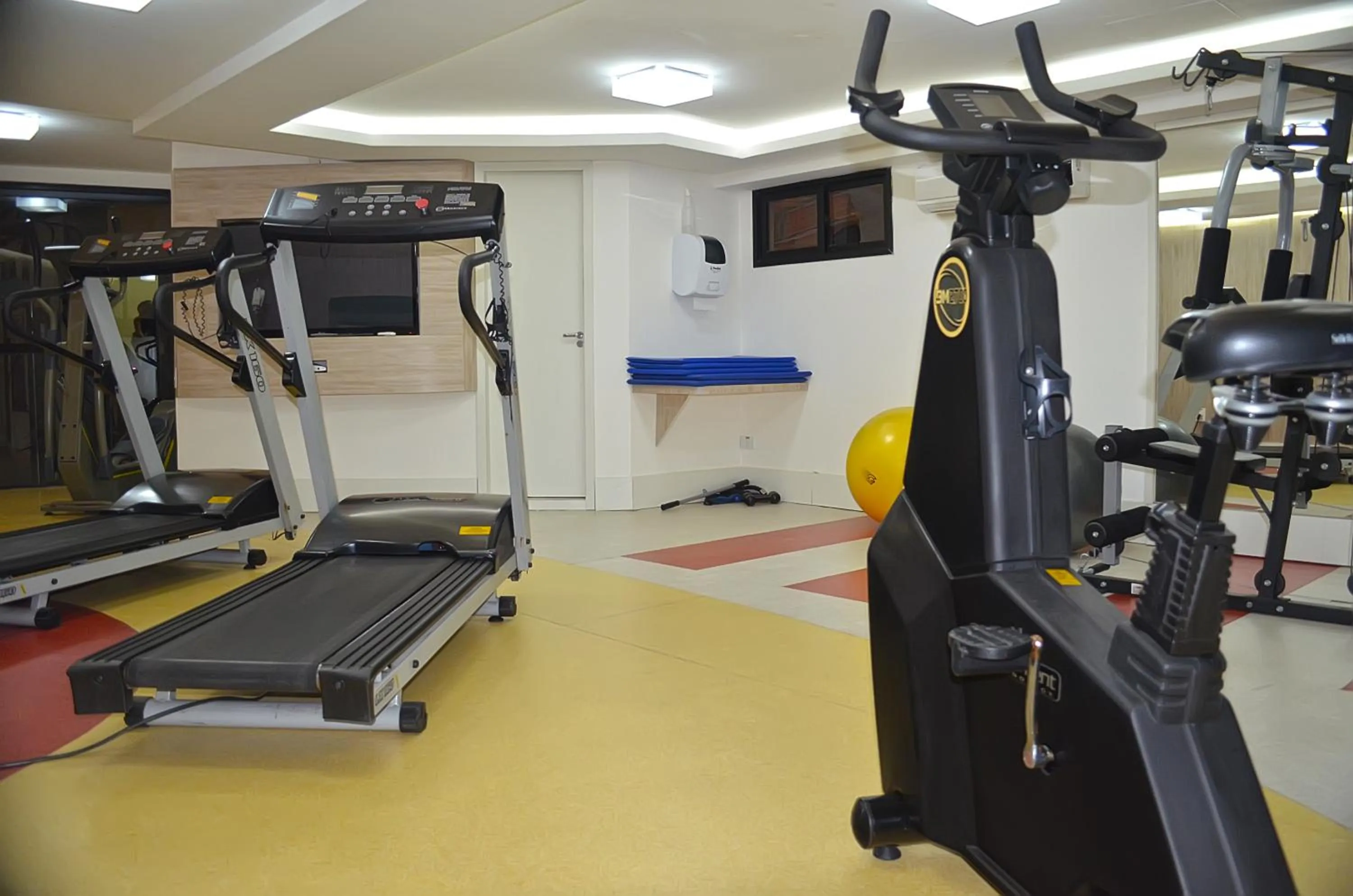 Fitness centre/facilities in Gran Continental Hotel Taubaté