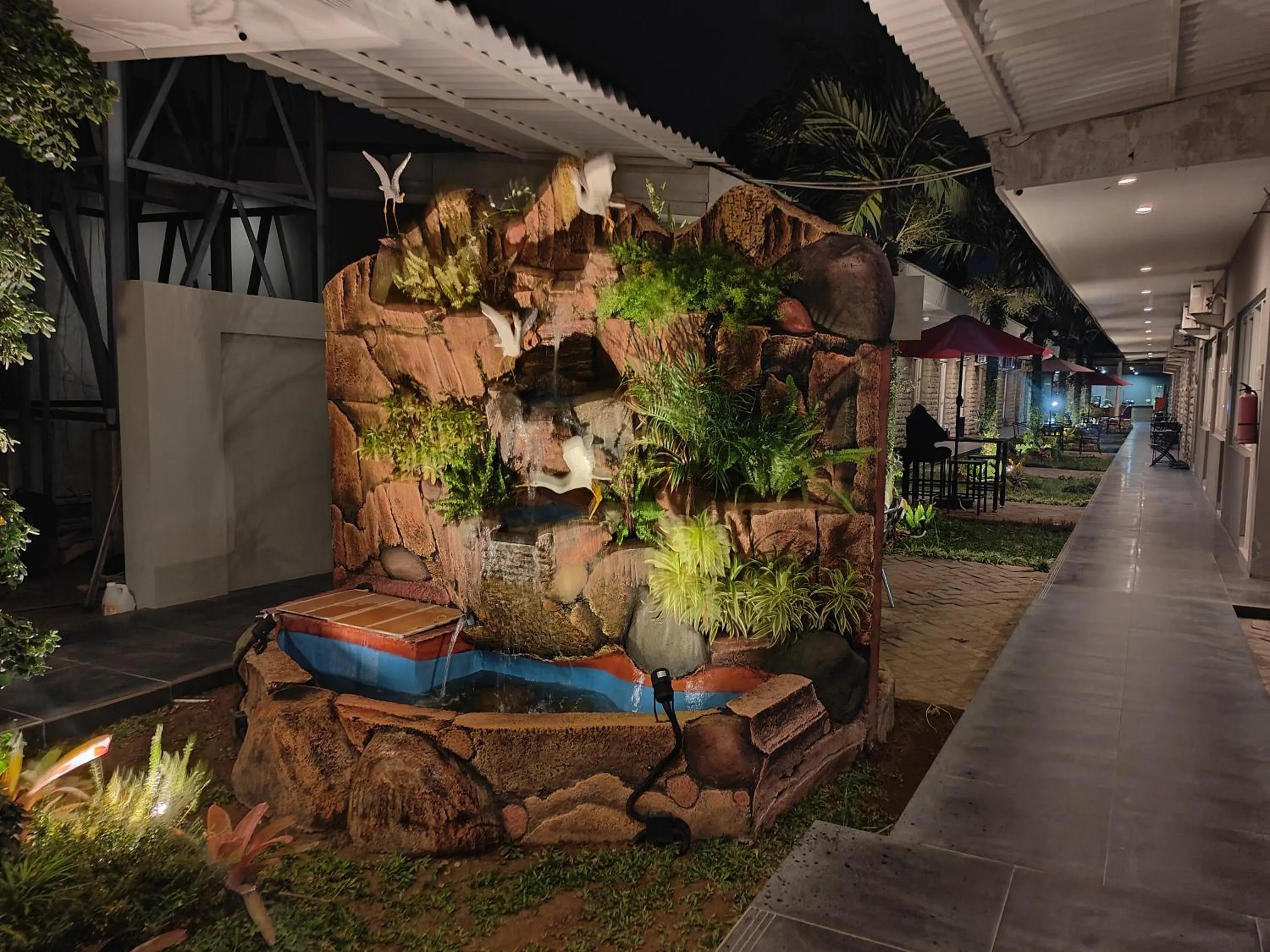 View (from property/room) in Sunshine Family Homestay near Terminal 1 Juanda Airport