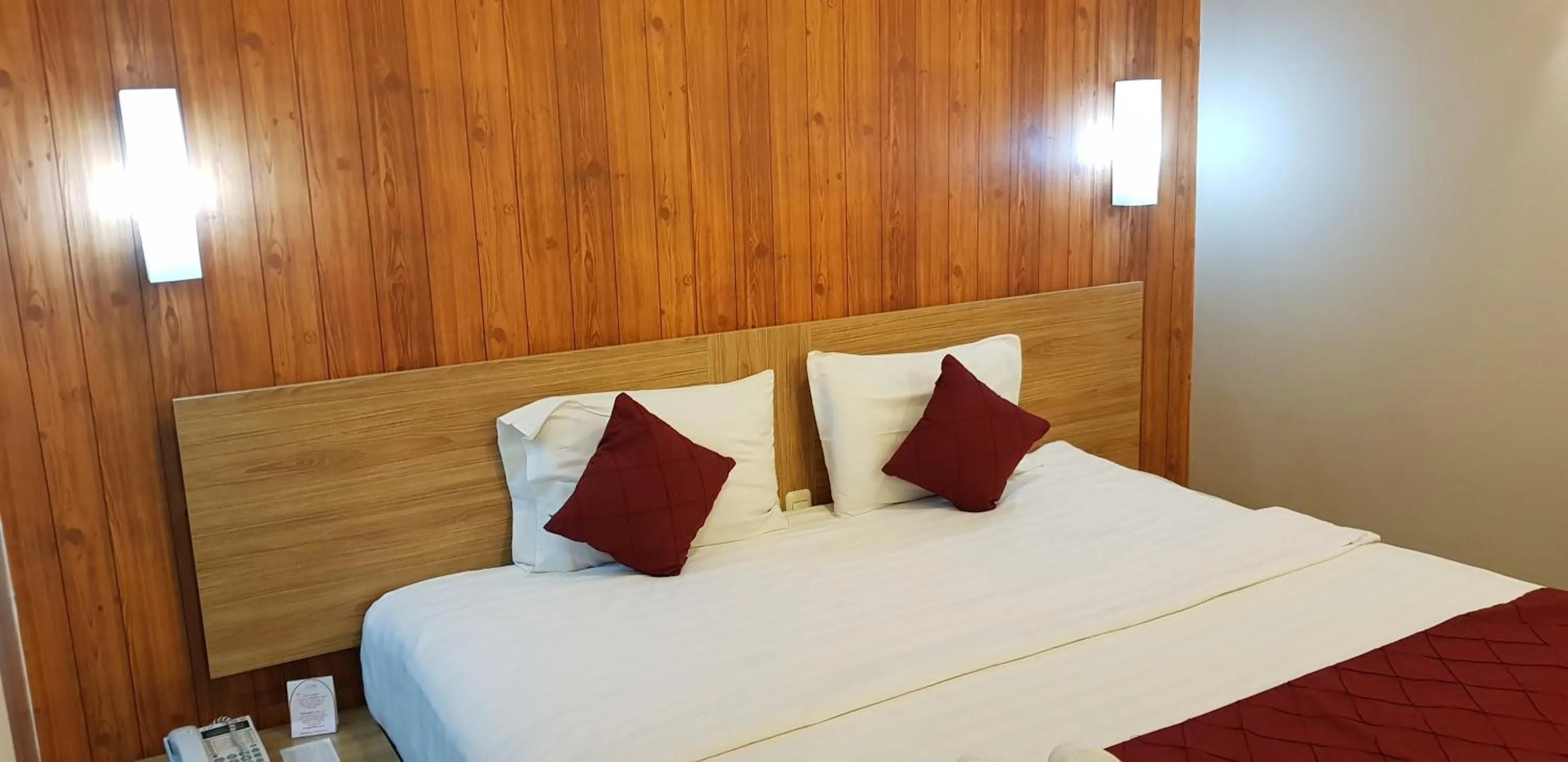 Bed in Sunshine Family Homestay near Terminal 1 Juanda Airport