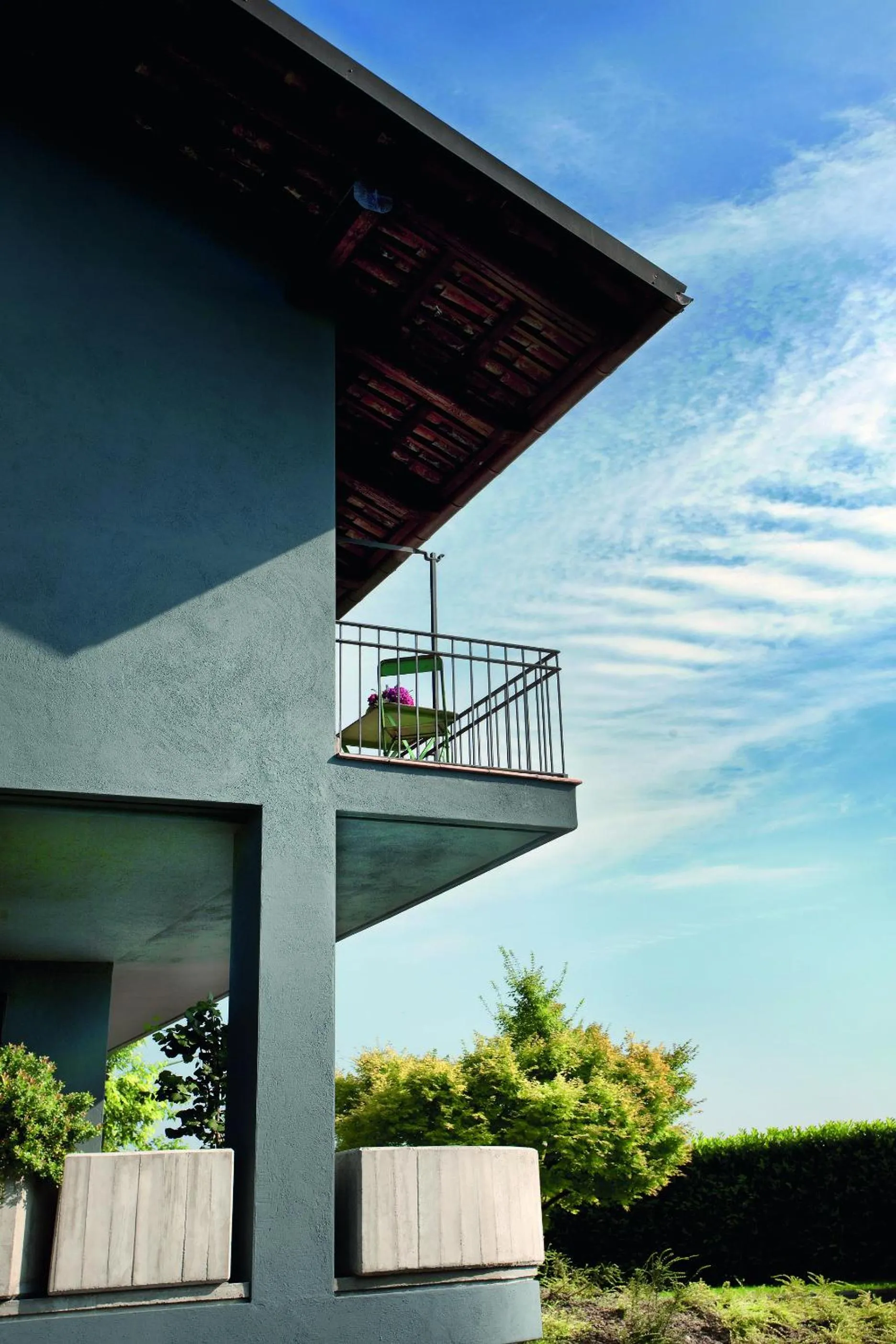 Facade/entrance in B&B Puntodivista