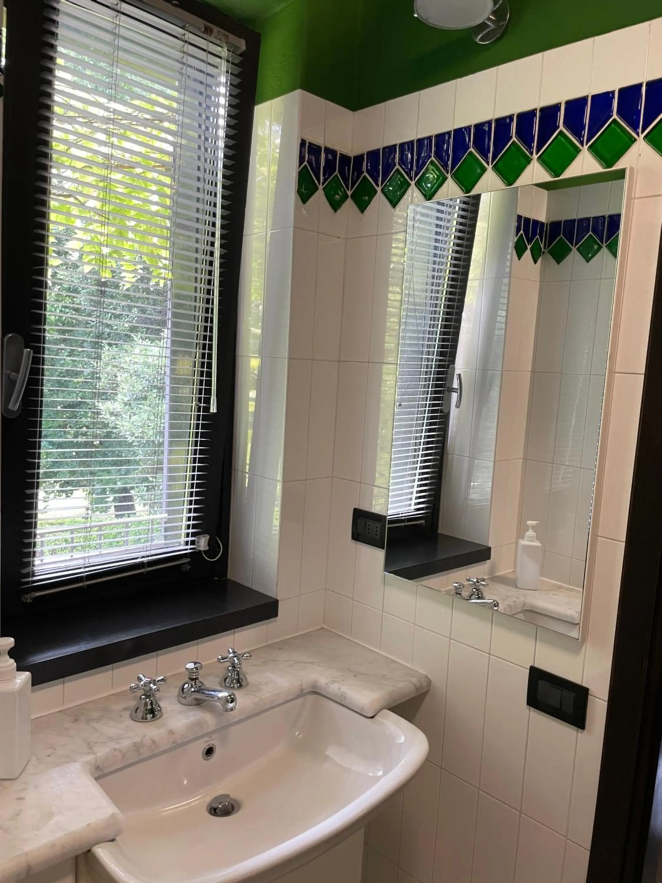 Bathroom in B&B Puntodivista