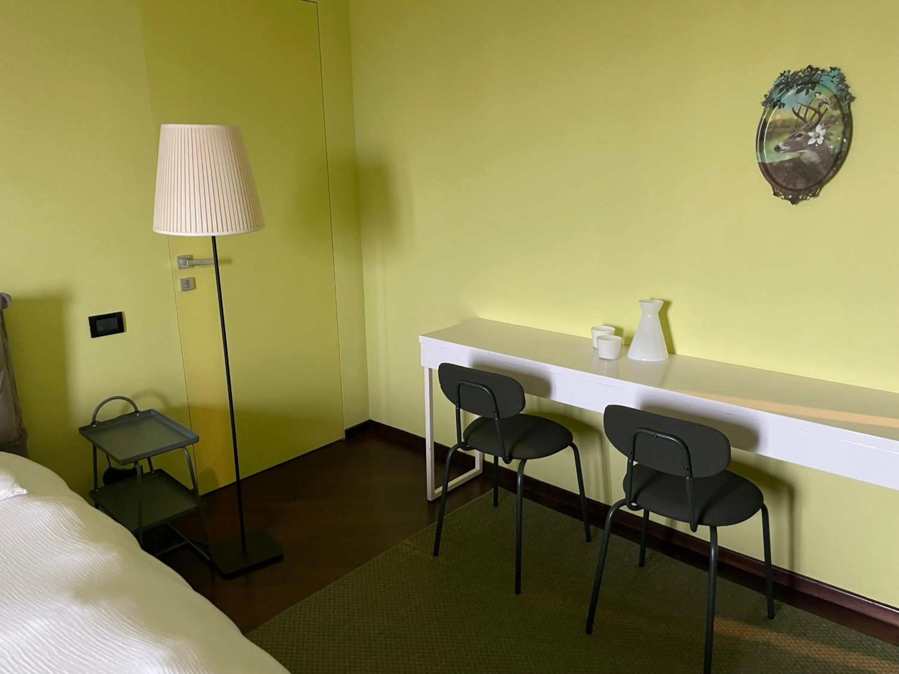 Photo of the whole room in B&B Puntodivista