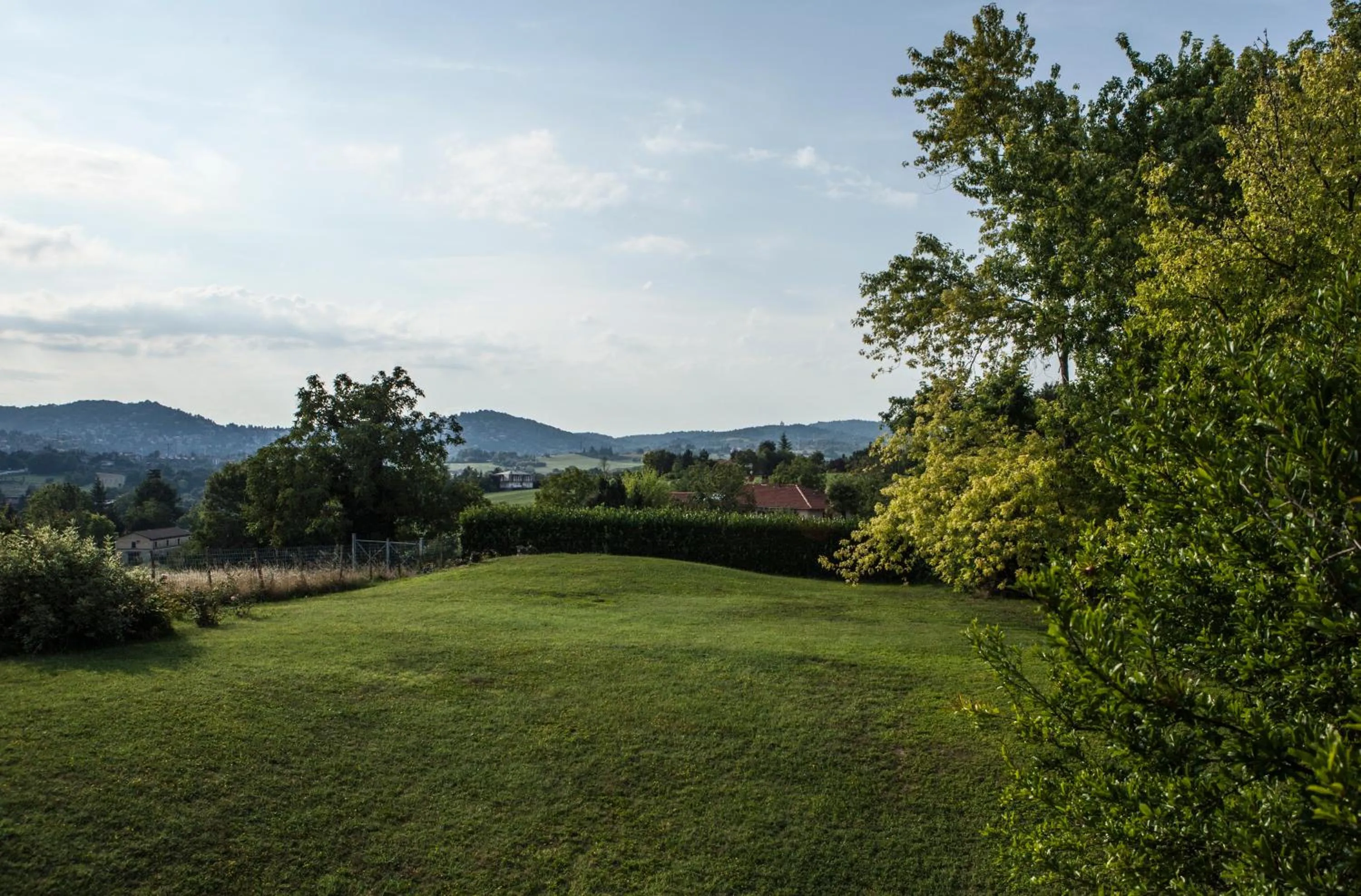 Natural landscape in B&B Puntodivista