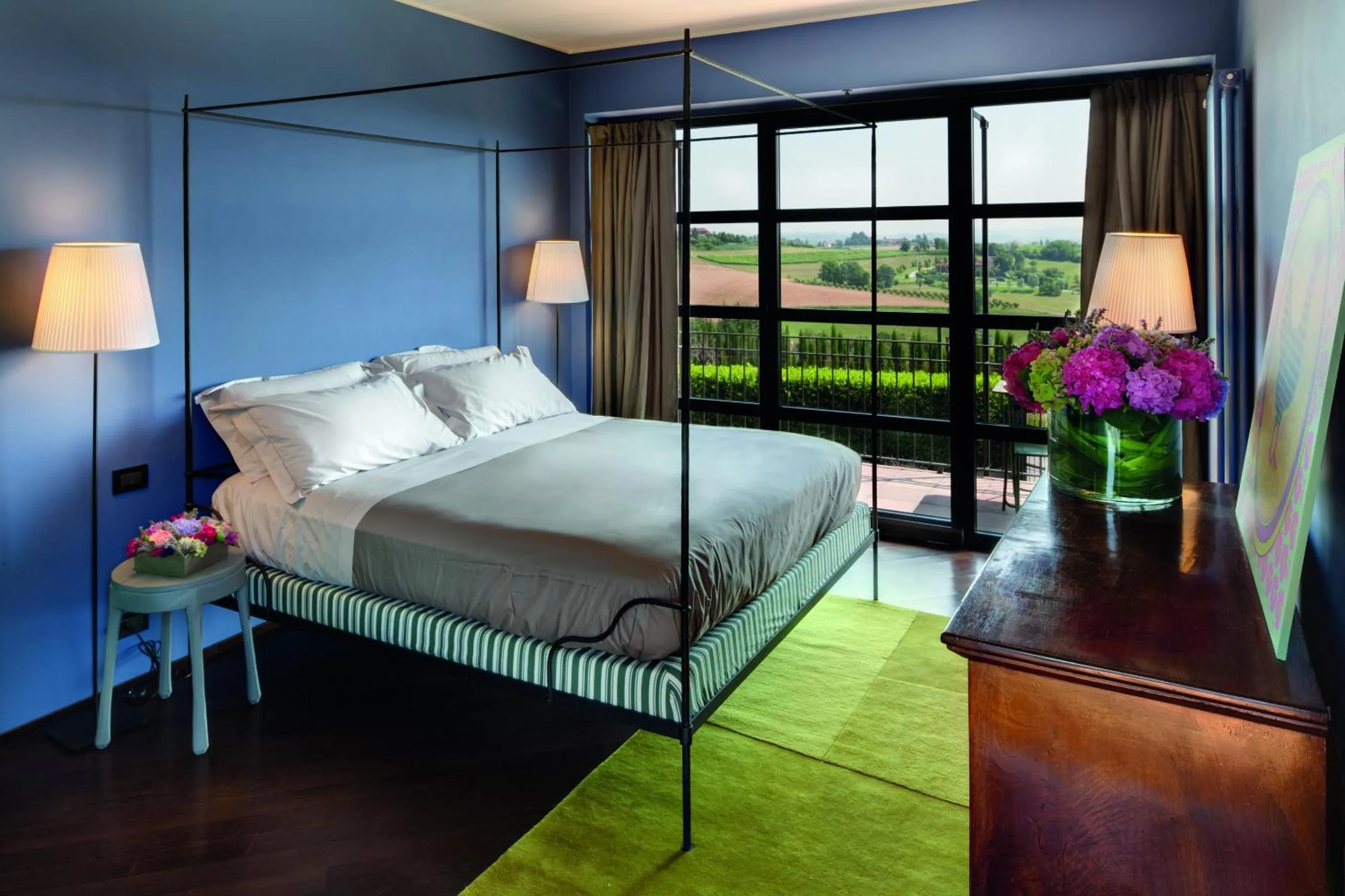 Bed in B&B Puntodivista